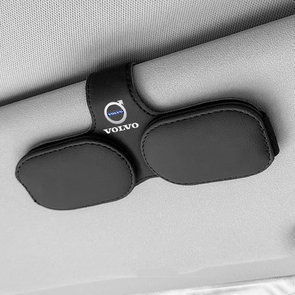 Amazon.com: CYFYF Car Glasses Holder for Volvo S60 S90 XC40