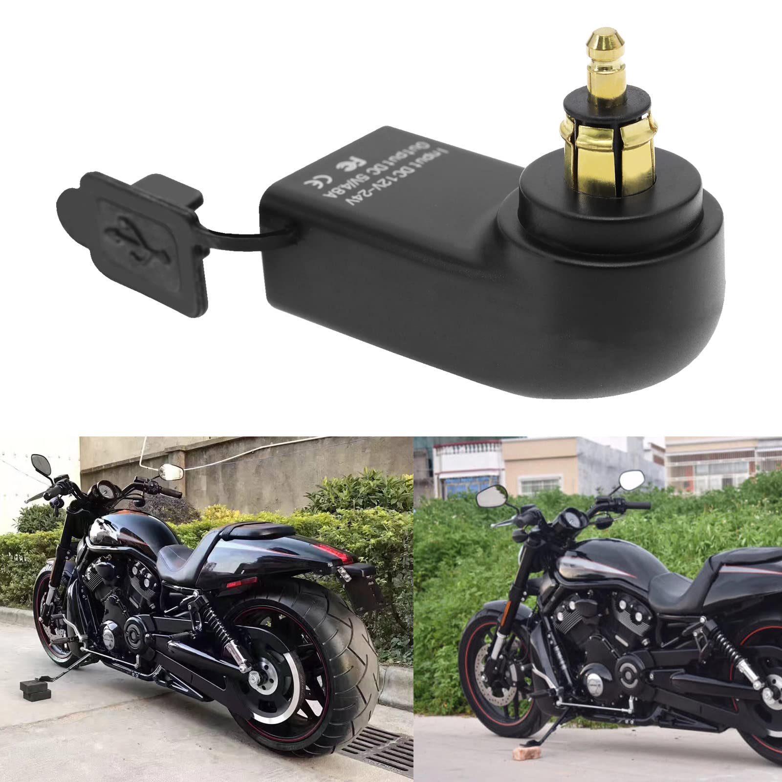 Presa Accendisigari Snodabile Per BMW F 650 GS 2007 – Adattatore Universale 12/24V