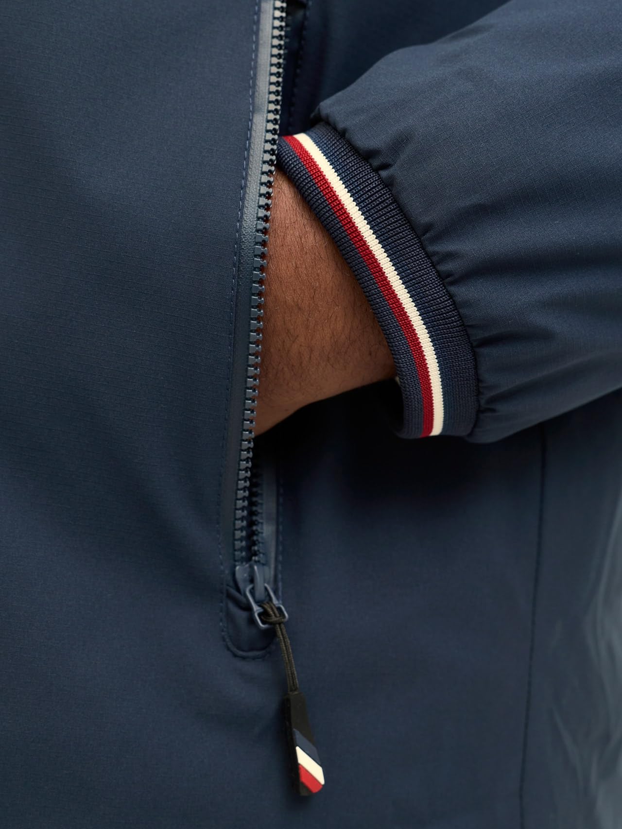 JACK & JONES Male Jacke Plus Size Jacke