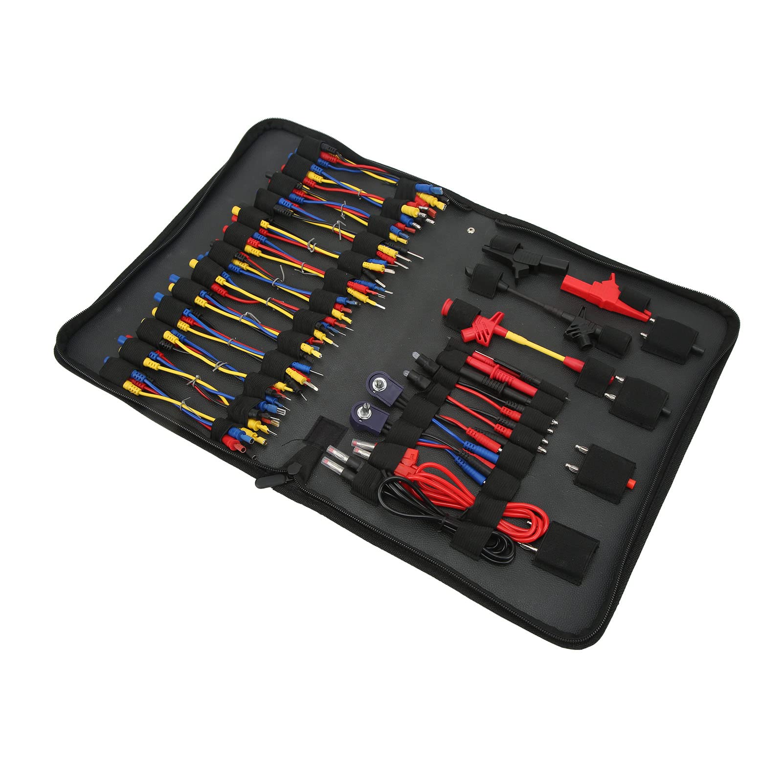 Kit de Fils de Test de Circuit Automobile, Kit de Fils de Test de Circuit Automobile, Multimètre, Testeurs électriques, Outils de Diagnostic, Connecteurs de Fils, Câbles