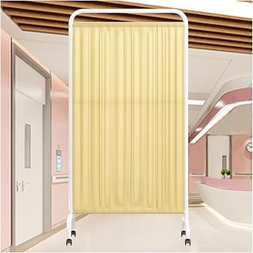 Gizlilik Ekran , T bbi Gizlilik Ekran , Koruyucu Tek Panel Ekranlar Oda B l c , 360  Fren Tekerlekleri ile Katlan r Gizlilik Ekran  Ofis/Salon/Klinik/Restoran i in Sar , 2-Panel