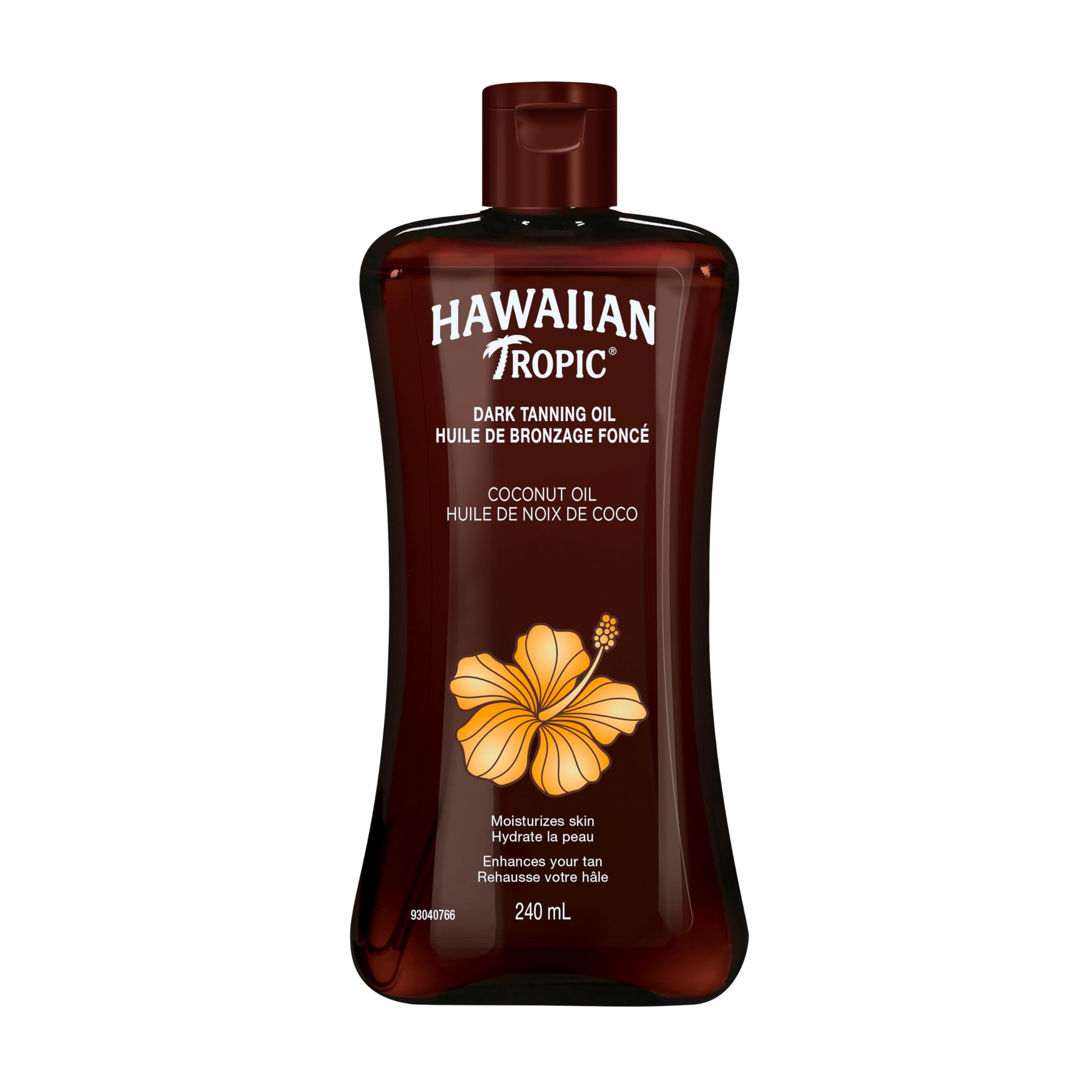 Hawaiian Tropic Moisturizing Dark Tanning Oil, 240ml