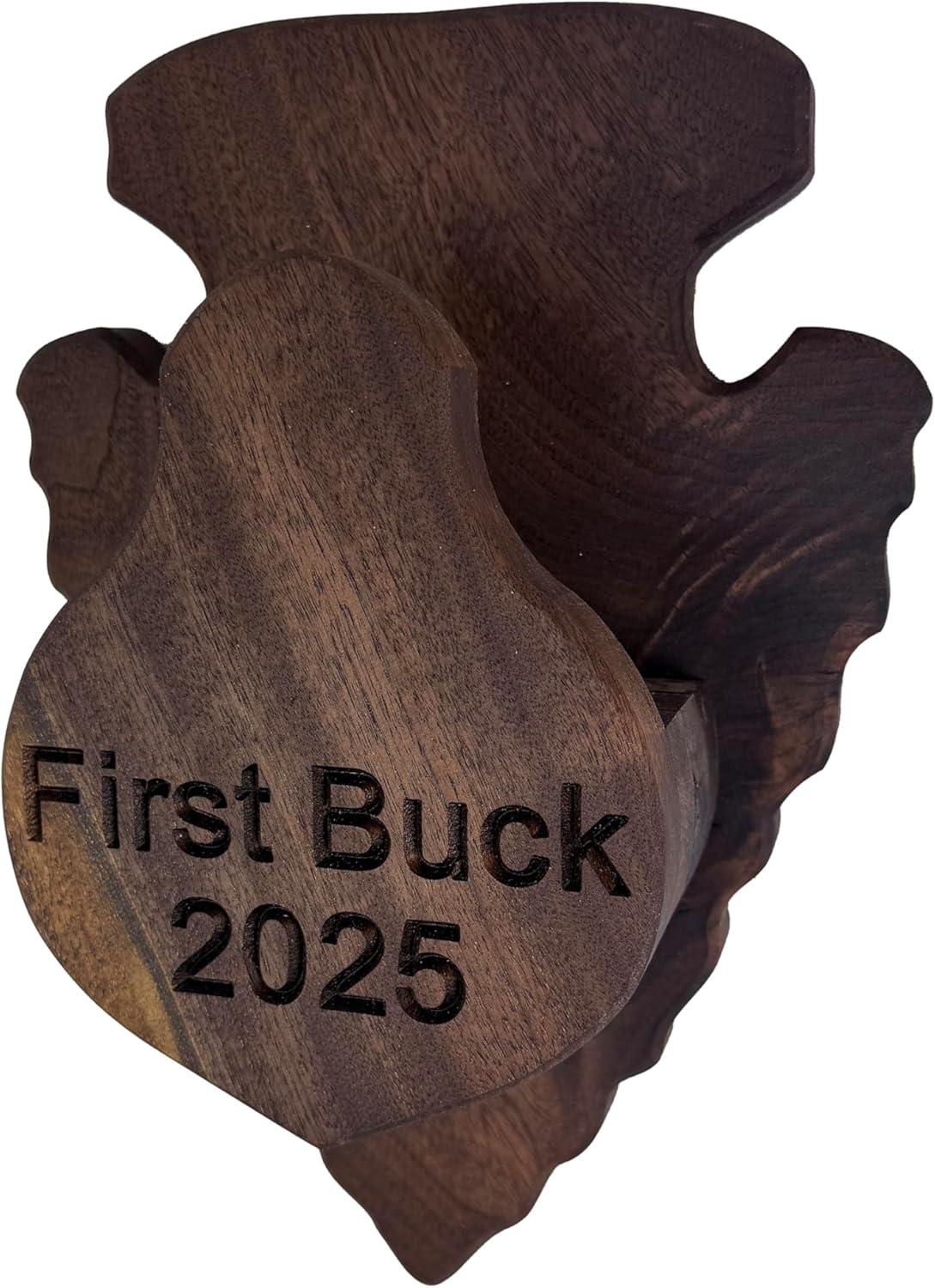 Barnwood Deer Antler / Horn Mounting Kit - Custom & Personalized Plaque / Mount - Includes Everything You Need!