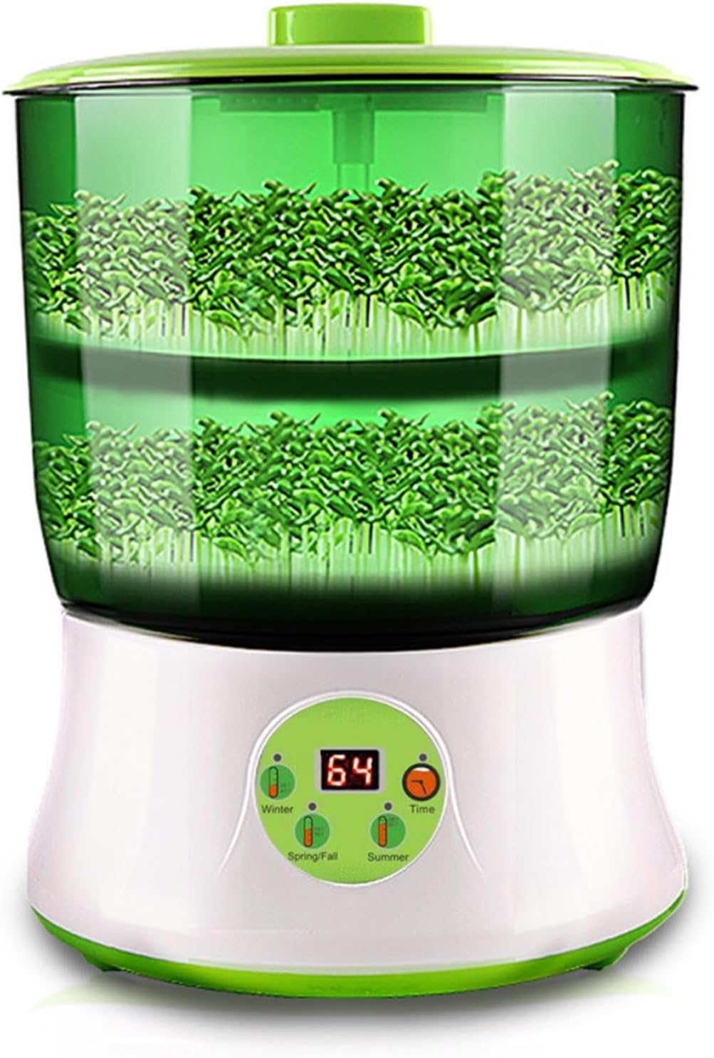 Sprout Machine Home Fully Automatic - Advanced Home Sprouter, Easy to Use Seed Germinator | Automatic Soy Sprout Maker, Efficient Kitchen Sprouting Tool, Bean Sprout Machine