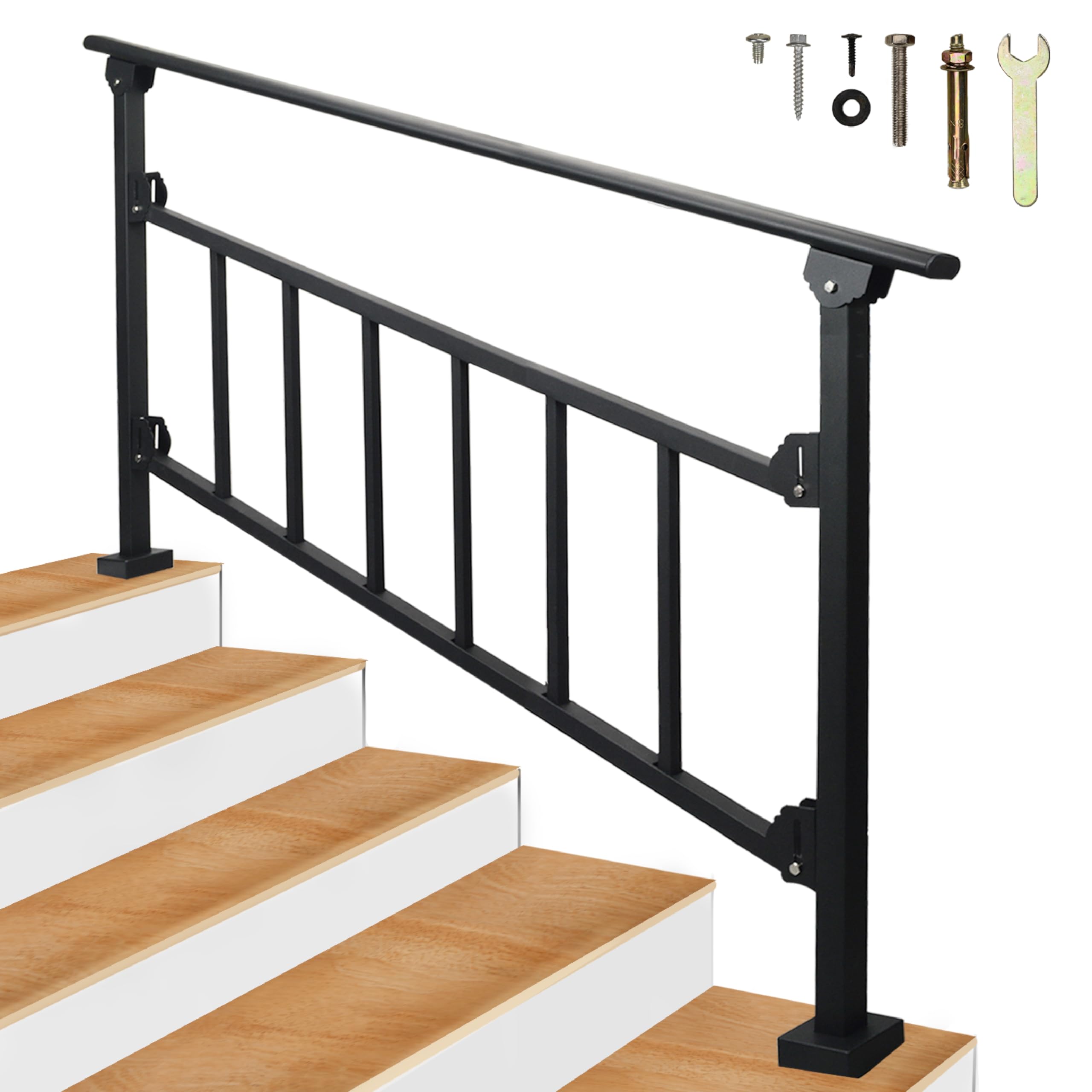 BTRAM 5-Step Steel Handrail