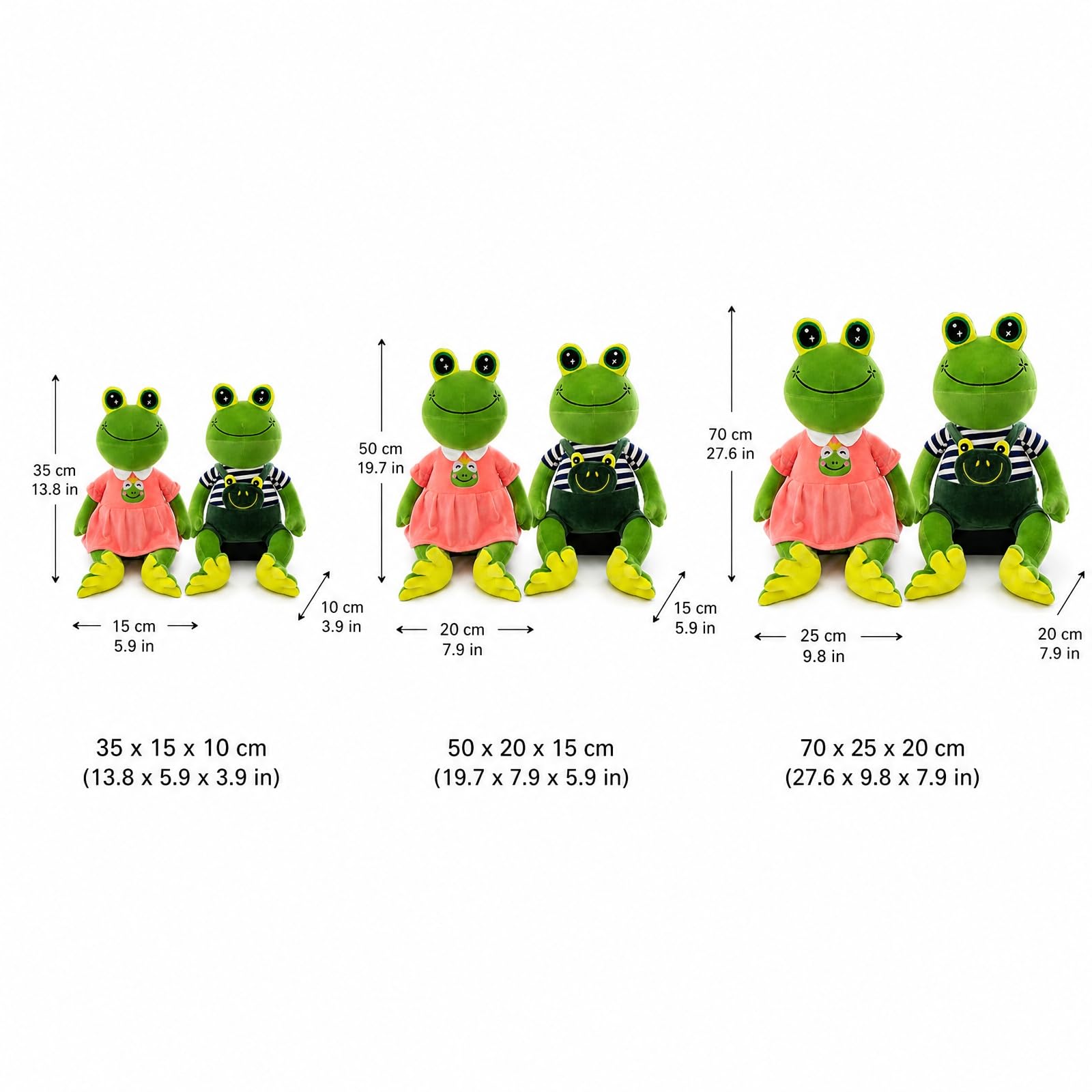 Kuscheltier Plüschtiere Kuscheltiere Plushie Plüschtier Stofftier Stofftier Aus Weichem Plüsch 1 Paar Frosch Prinz Und Prinzessin Kuschhelpuppe Für Kinder & Erwachsene, Tolle Geschenkidee