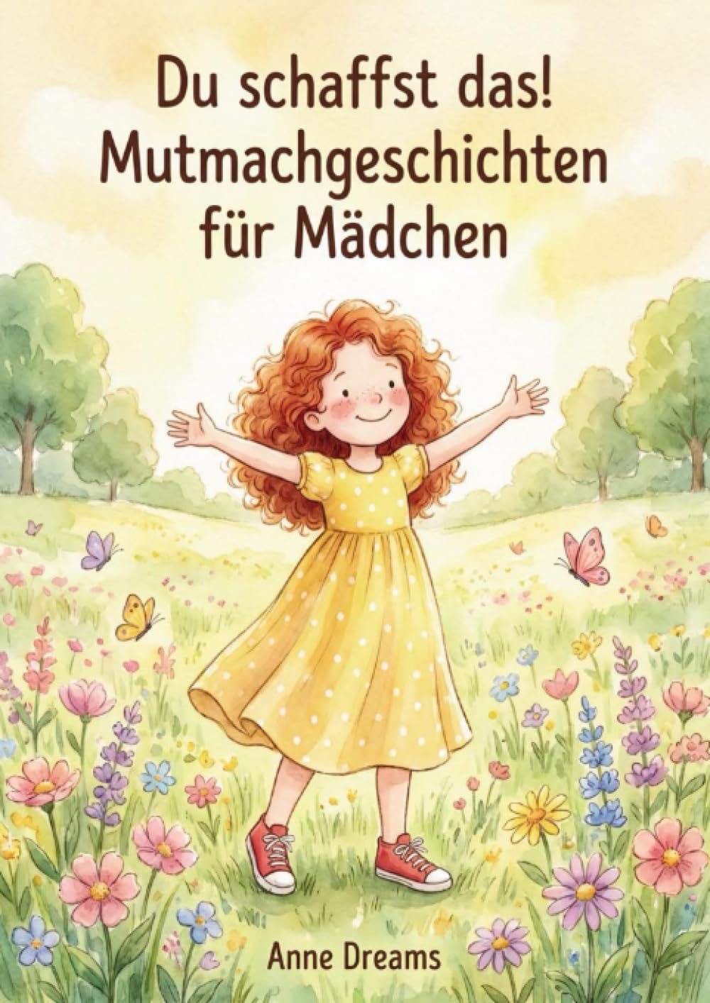 Du schaffst das! – Mutmachgeschichten für Mädchen: Pädagogisch wertvolle Illustrierte Geschichten – für Mädchen ab 6 Jahren