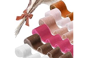Vintage-Inspired Velvet Ribbon