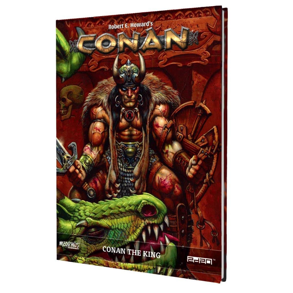 Modiphius Conan The King