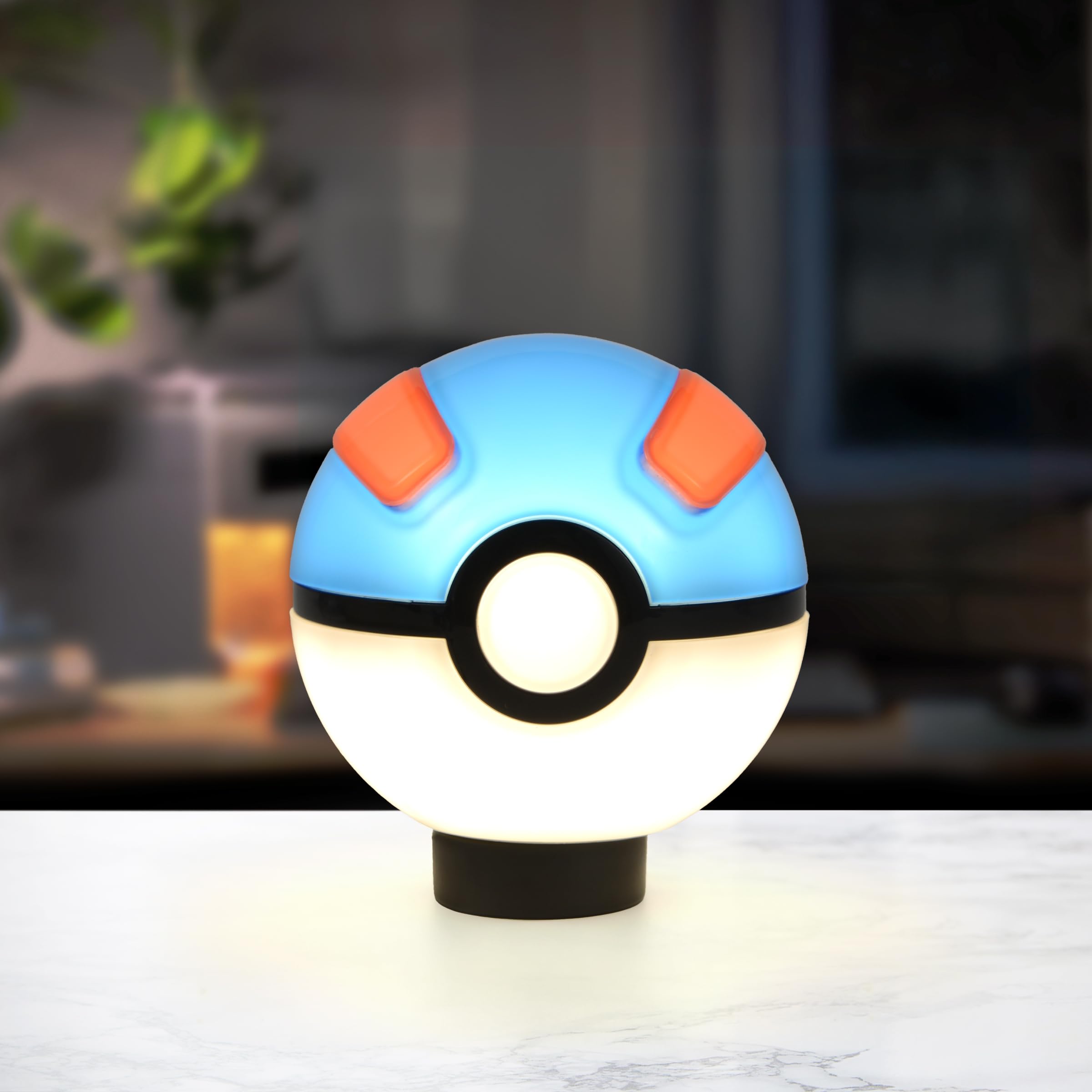 Ukonic Pokémon Great Ball Mood Light – LED Desk Lamp & Collectible