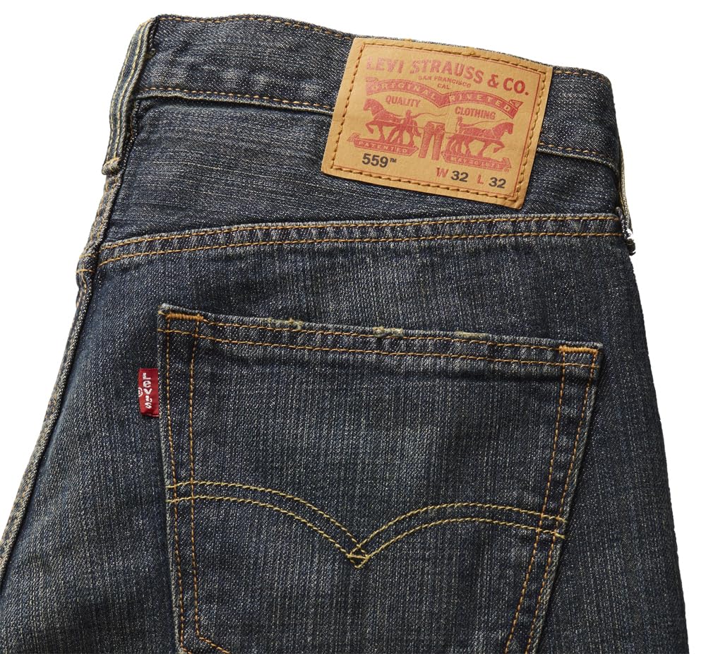 Levi's Herren 514 Straight Fit Jeans
