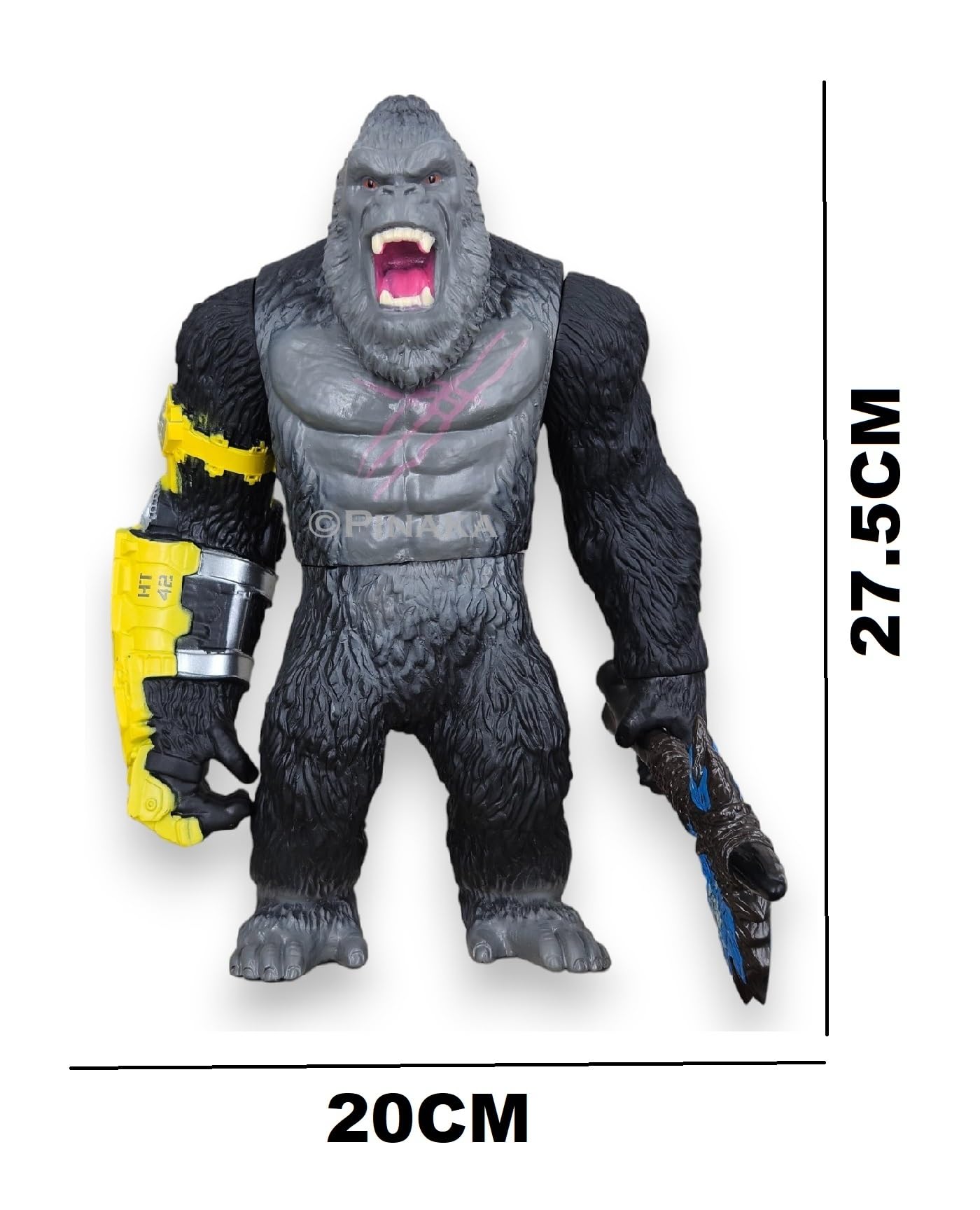 カーナビ King Kong Buy PINAKA Godzilla X King Kong The New Empire Giant Kong 27.5CM