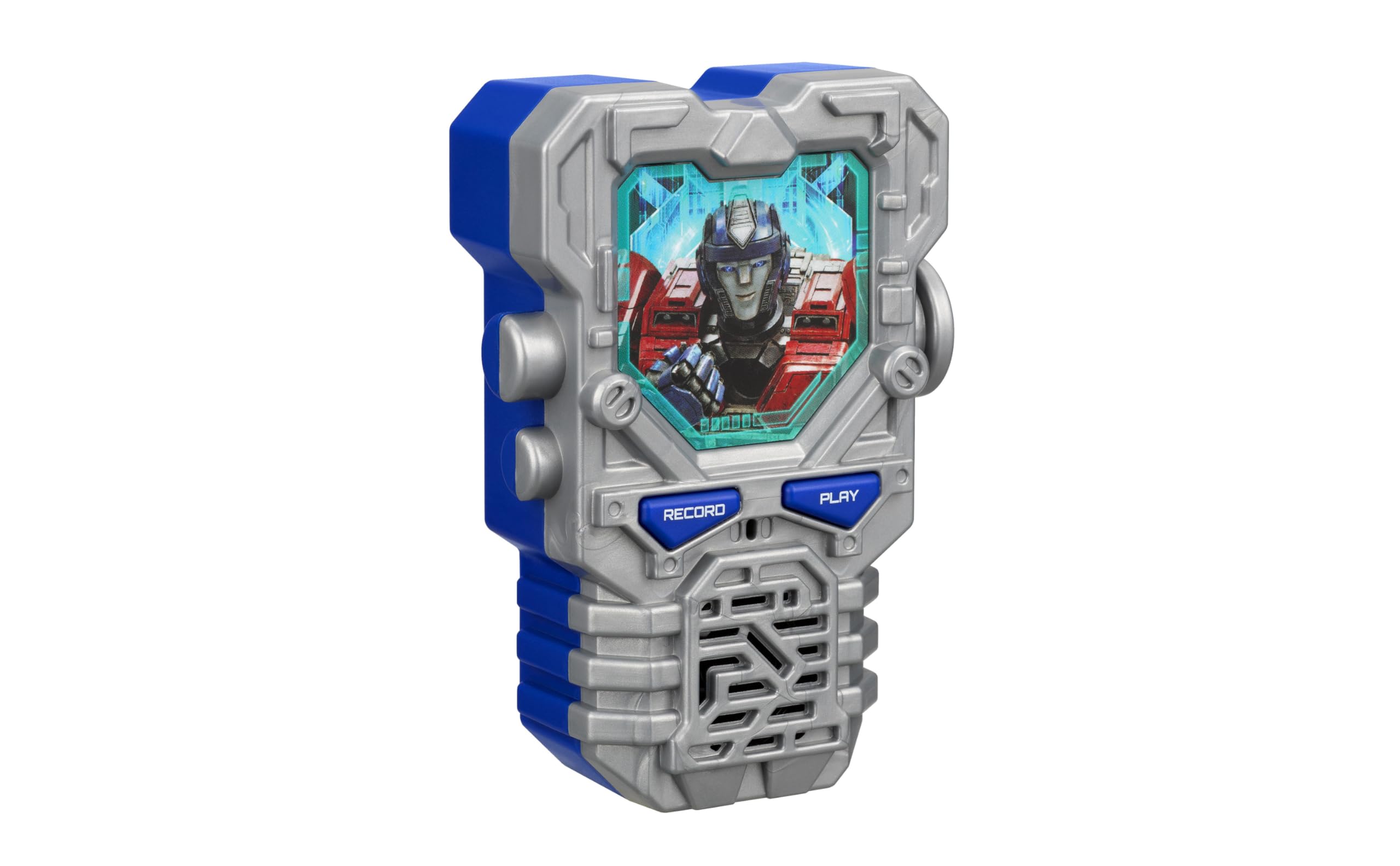eKids Transformers Toy Voice Changer for Kids with Sound Effects, Designed for Fans of Transformers Toys, Great Gifts for Kids