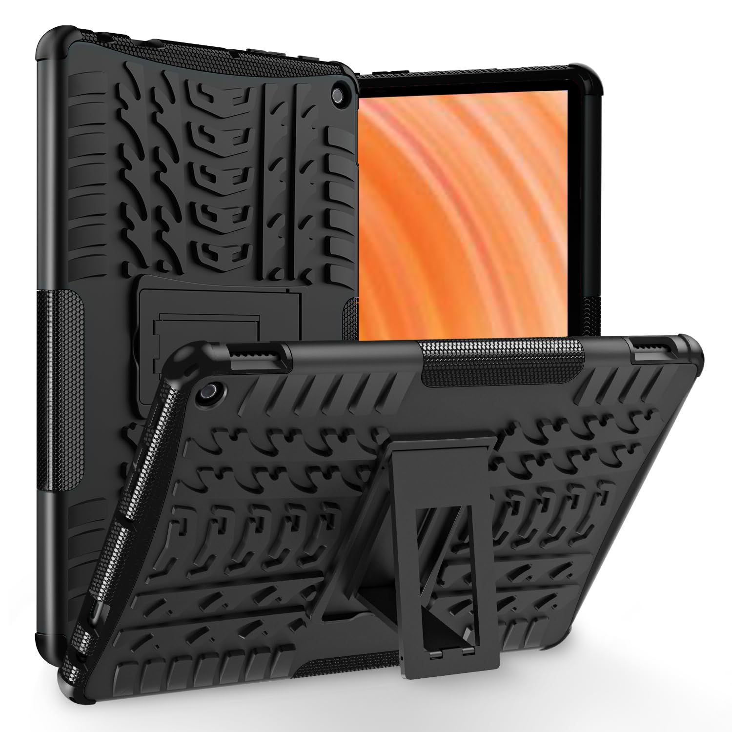 TASSKTO for（2023 Release TabletFIre 10 inch Case 13thGeneration, Also for Sony Nokia 10in