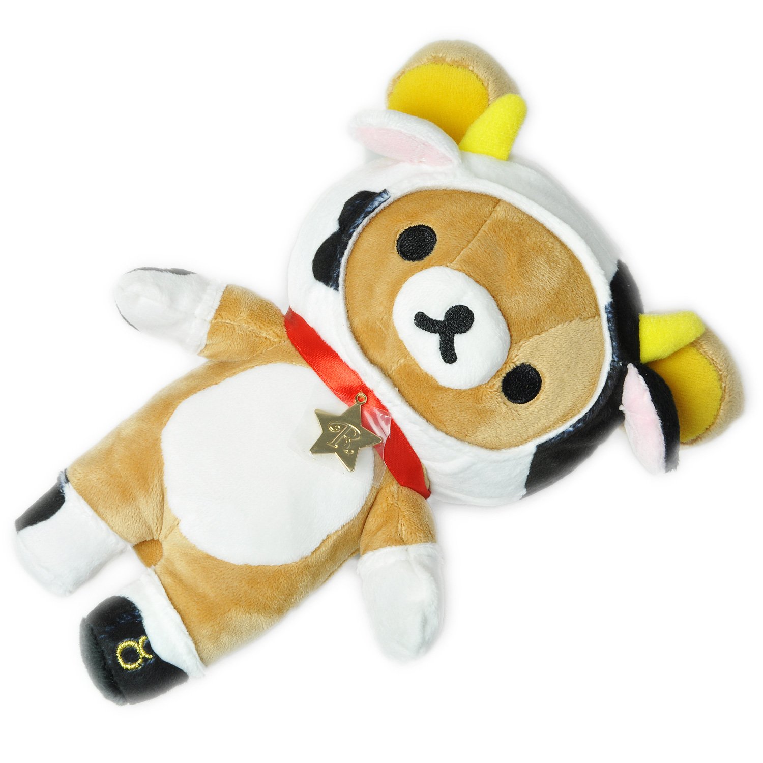 Amazon.co.jp: リラックマ 10th 星座ぬいぐるみ 『おうし座』 : Toys