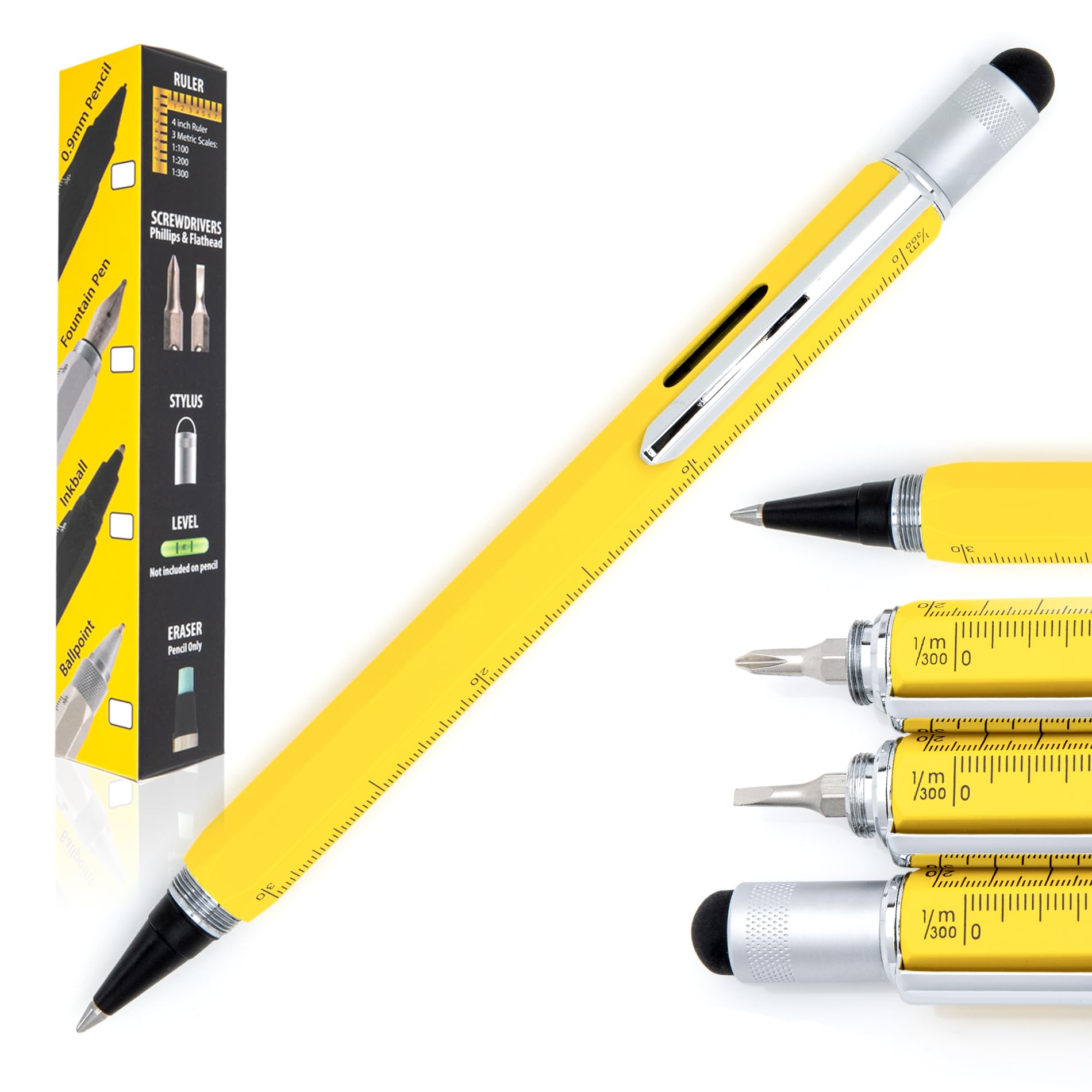 Monteverde MV35222 Tool Tintenroller Geeignet für Rechts-/Linkshänder gelb