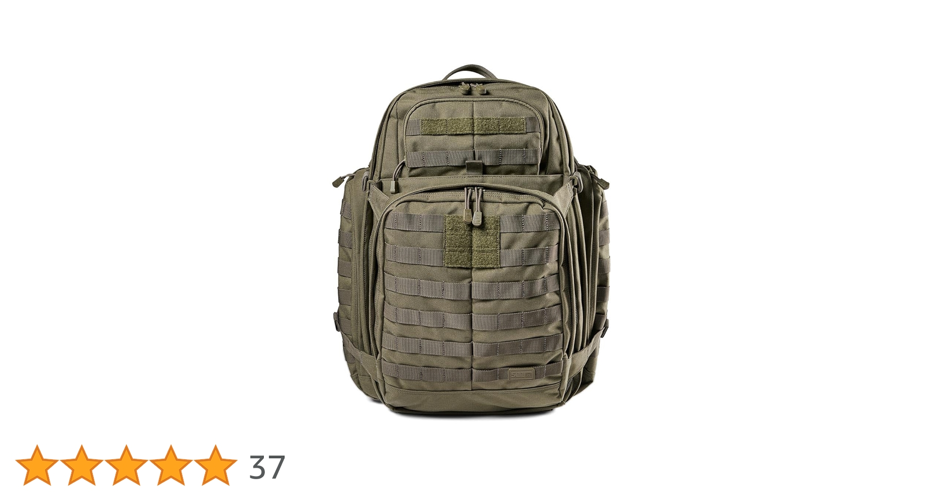 5.11 Tactical Backpack, RUSH 72 2.0 Military Survival Molle