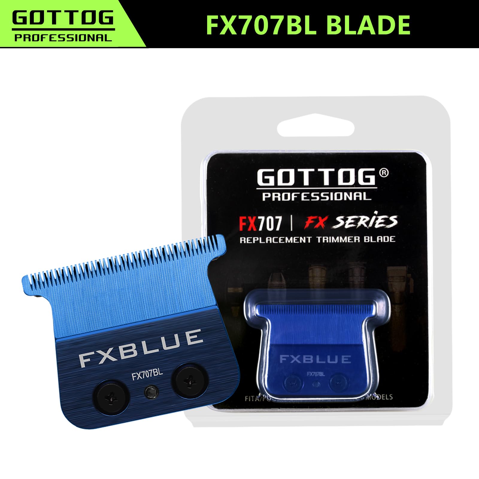 Amazon.com: FX707BL Replacement Blades for All FX787 & FX726