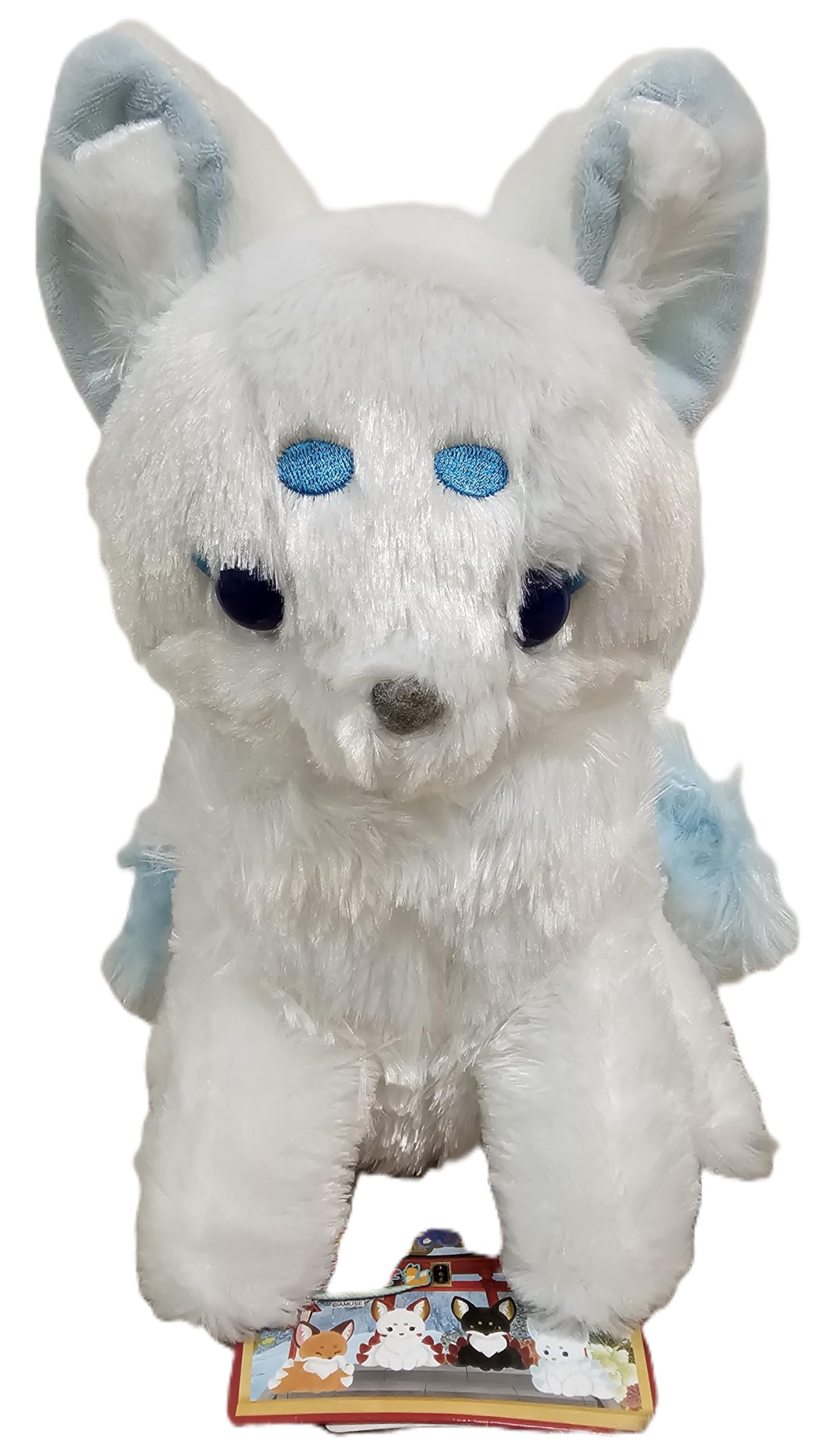 Amazon.co.jp: ちょコンとキツネ ぬいぐるみ (九尾 JB 全長28cm せっか