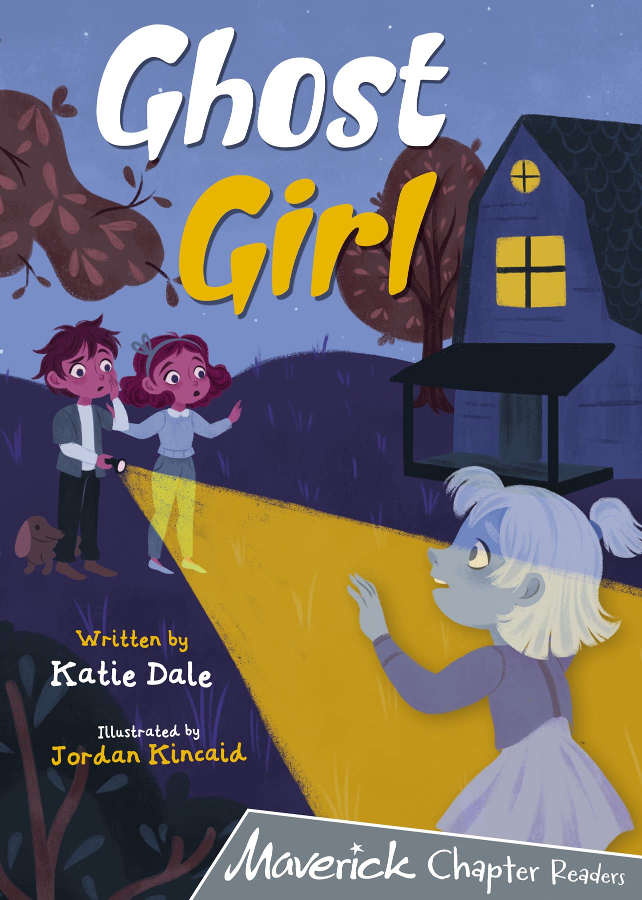 Ghost Girl: (Grey Chapter Reader) by Katie Dale (Paperback, 2020)