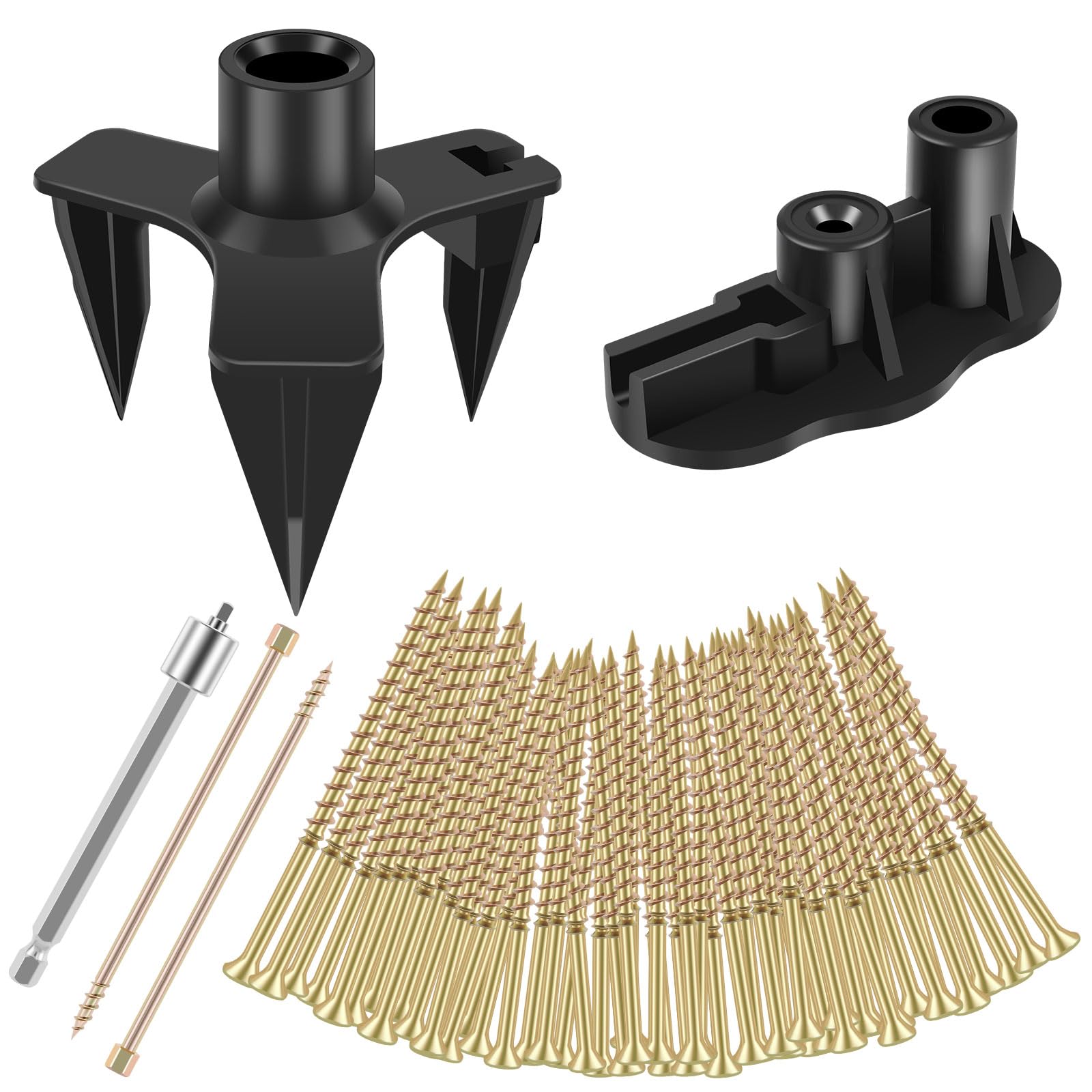 KTCINA 55Pcs Squeaky Floor Repair Kit