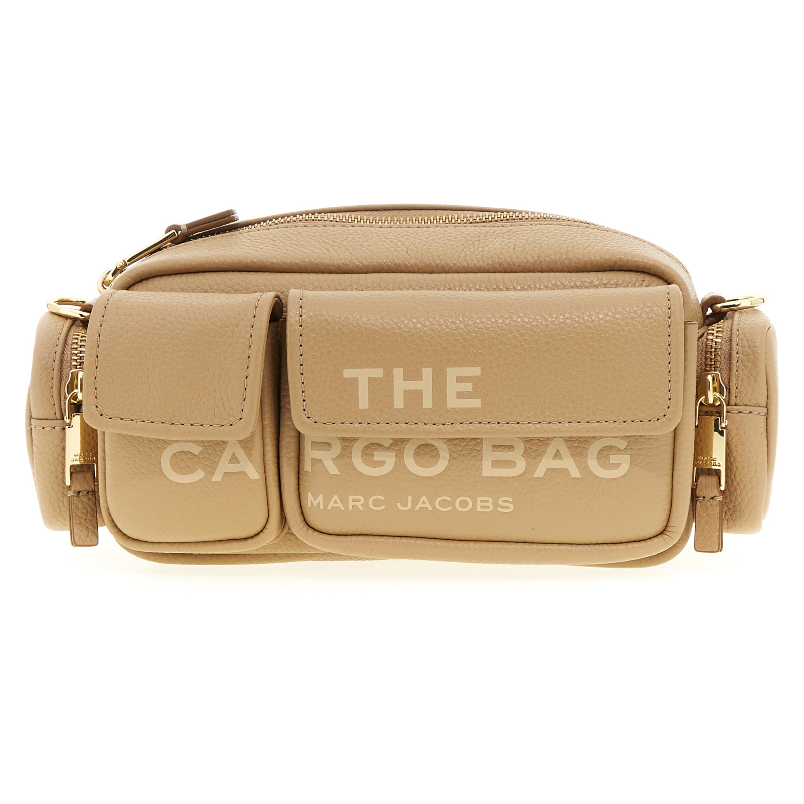MARC JACOBS Women's The Cargo Bag, Brown, 1x1x1