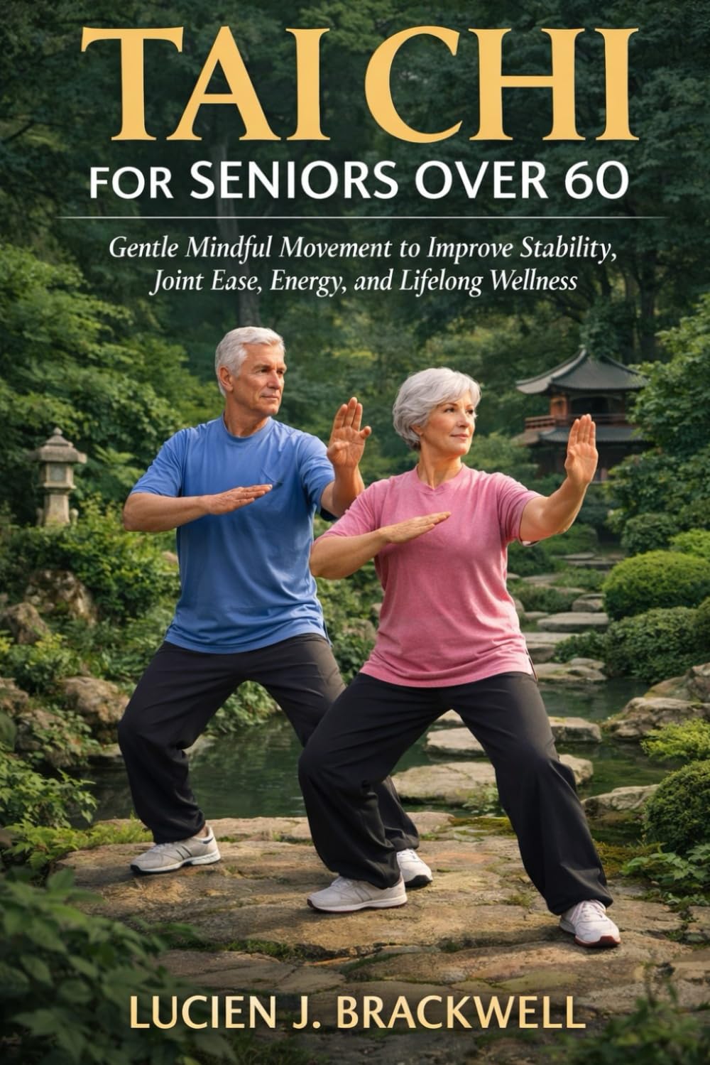 TAI CHI FOR SENIORS OVER 60: Gentle Mindful Movement to Improve Stability, Joint Ease, Energy, and Lifelong Wellness.