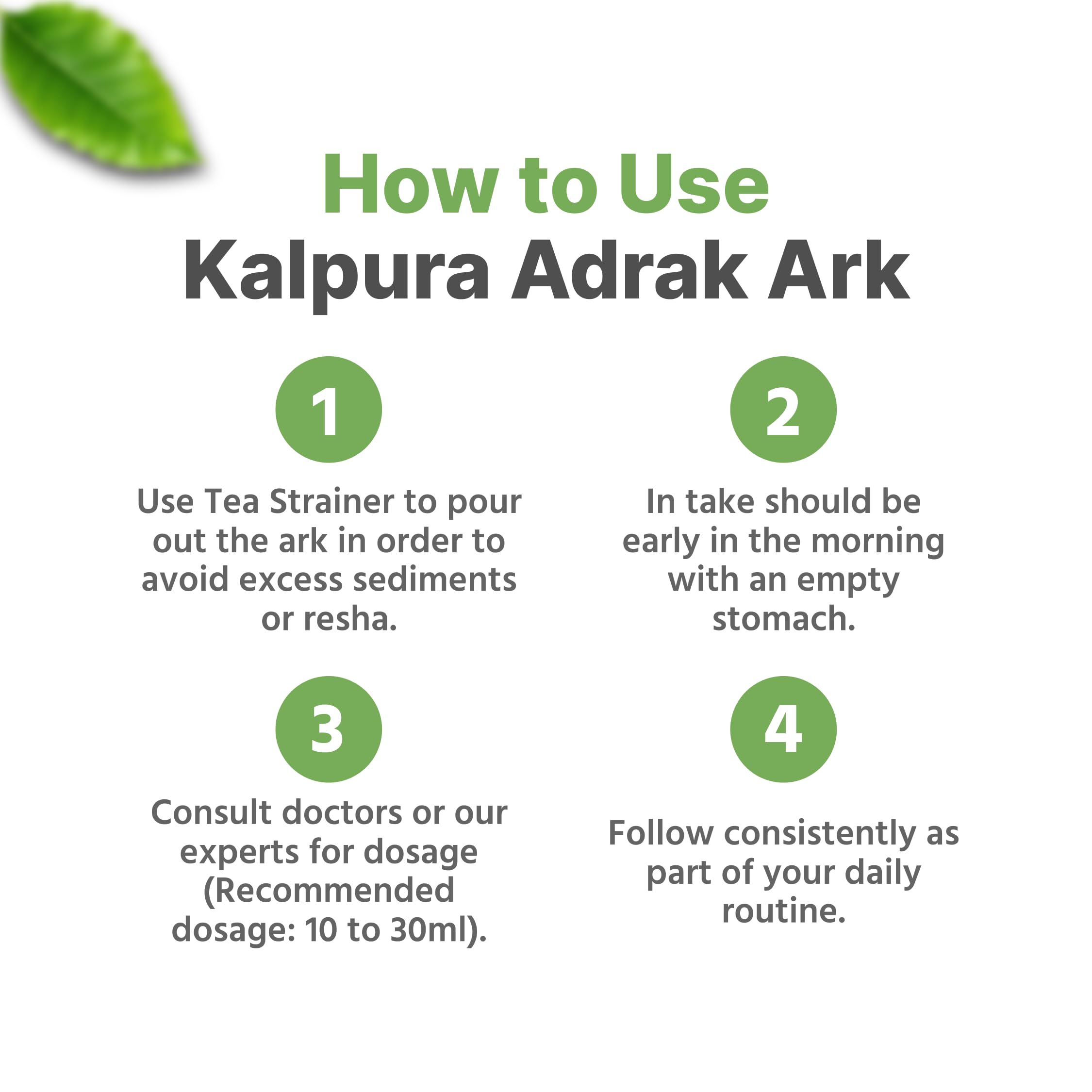 Kalpura Adrak Ark – 100% Pure Ginger Distillate | Supports Respiratory Health & Immunity | Natural Antioxidant | No Artificial Colors or Chemicals | 1Ltr (Pack of 2 – 500ml Each) 1