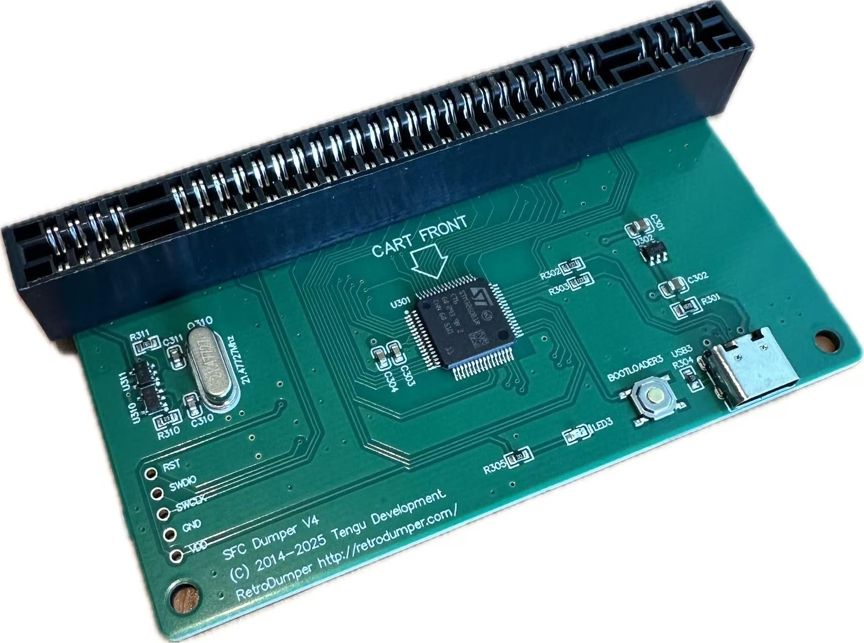 Amazon | RetroDumper レトロダンパー V4 ゲームROM吸い出しツール