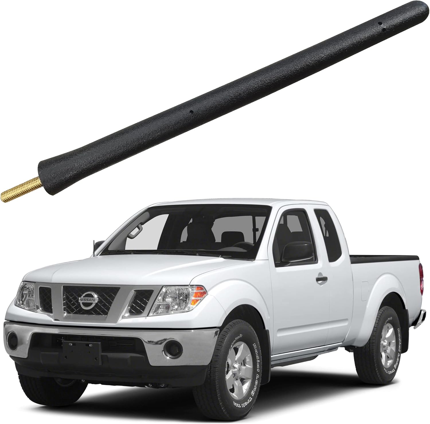 6 3/4 Inch Short Antenna for Nissan Frontier (20052019