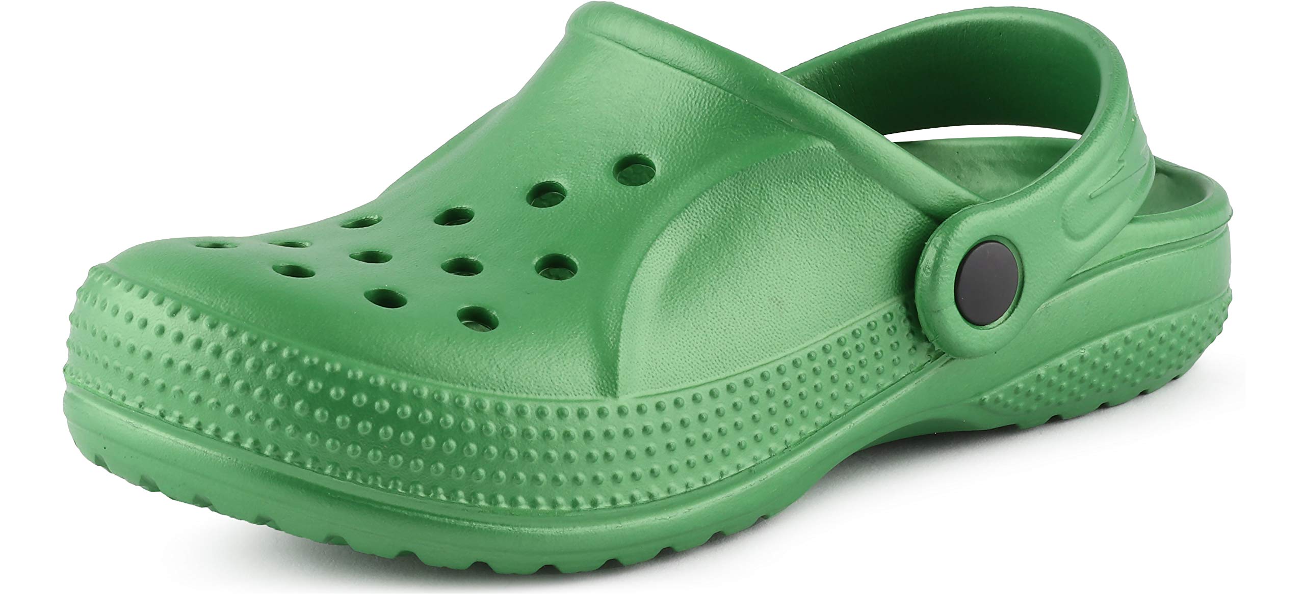Ladeheid Clogs Kinder Schuhe für Mädchen und Jungen leichte Gartenclogs Gartenschuhe Kinder KL055