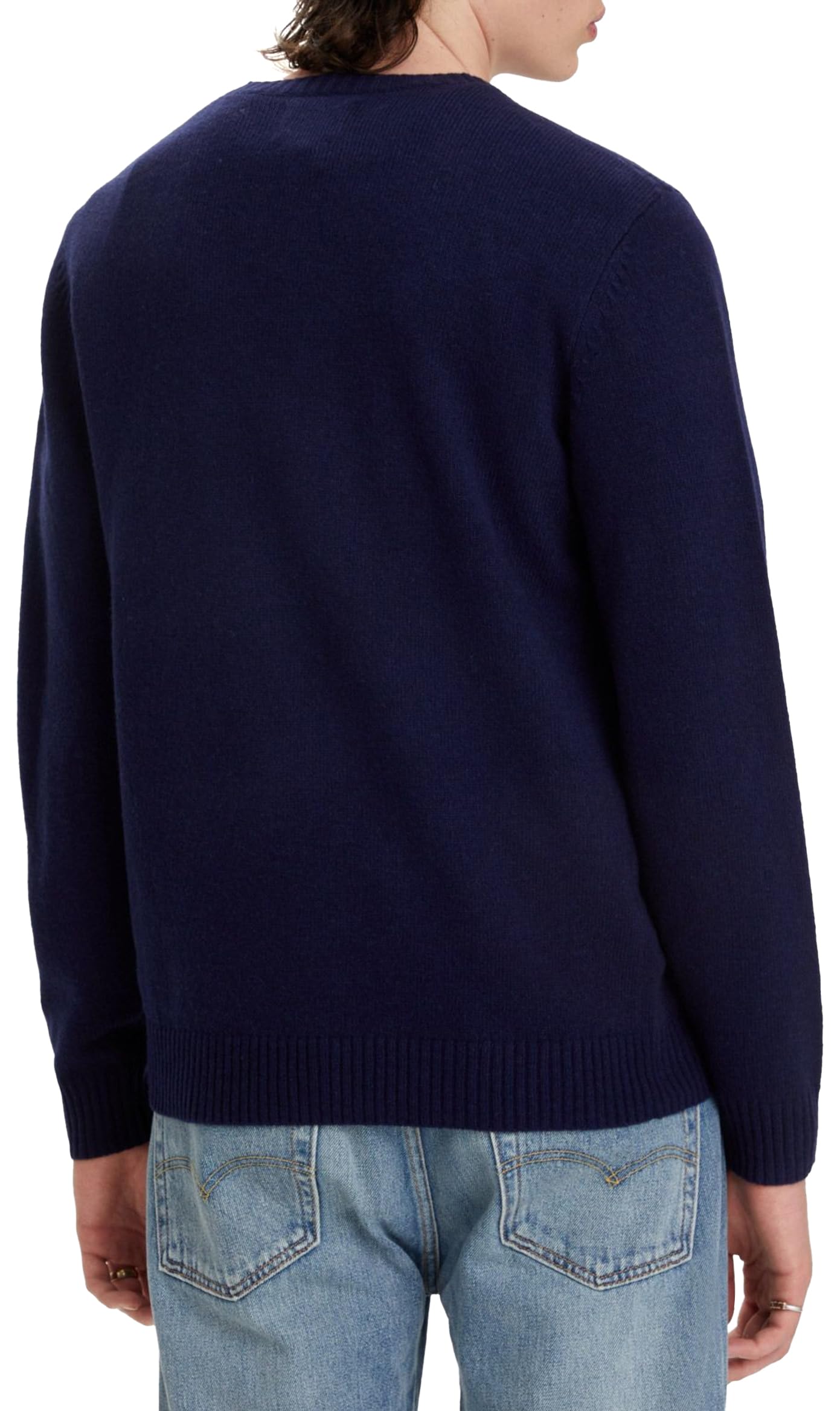 Levi's Herren Original Housemark Sweater Sweatshirt