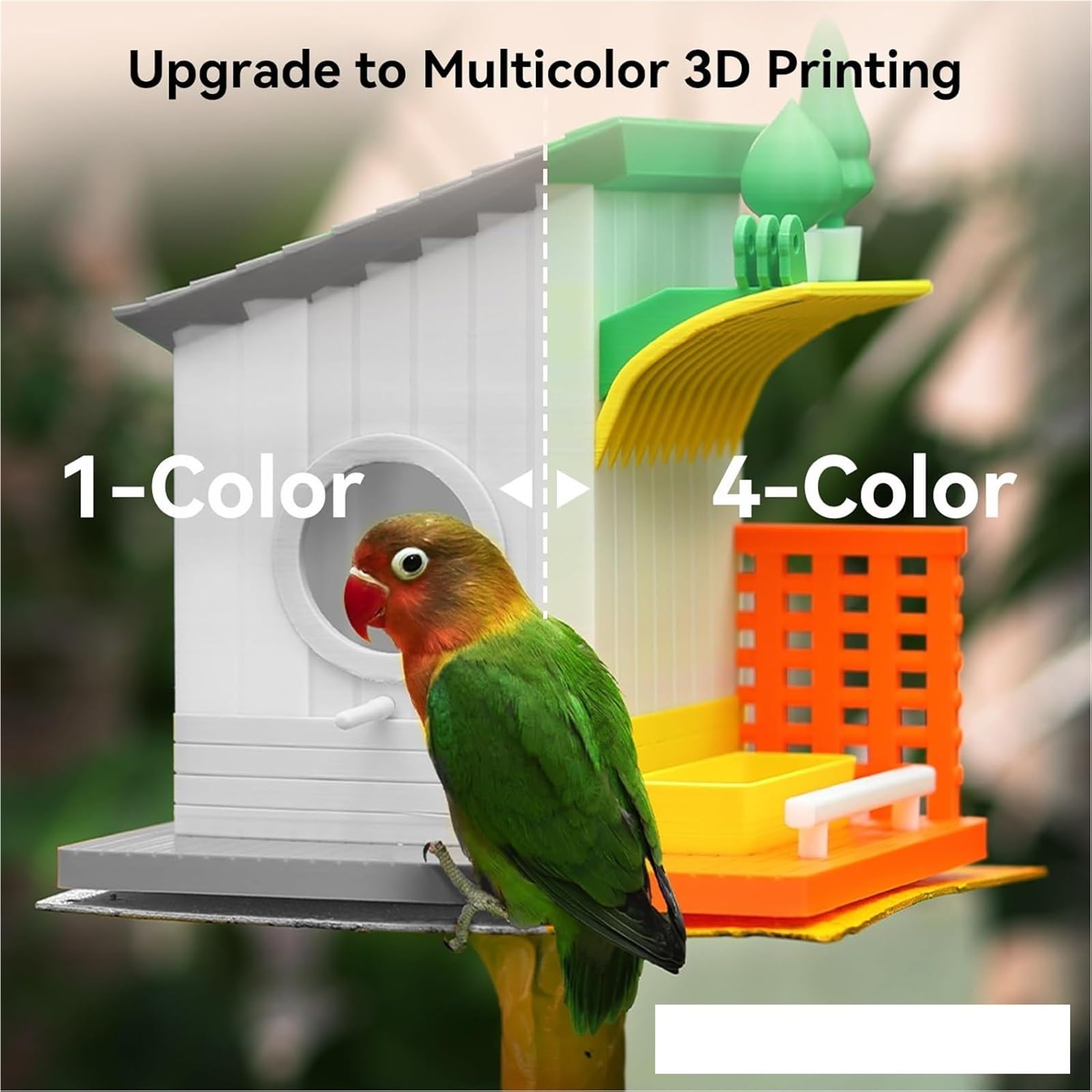 Compatible con el kit de actualización CFS de la serie K1 for impresión multicolor, instalación en 20 minutos(EU Plug)