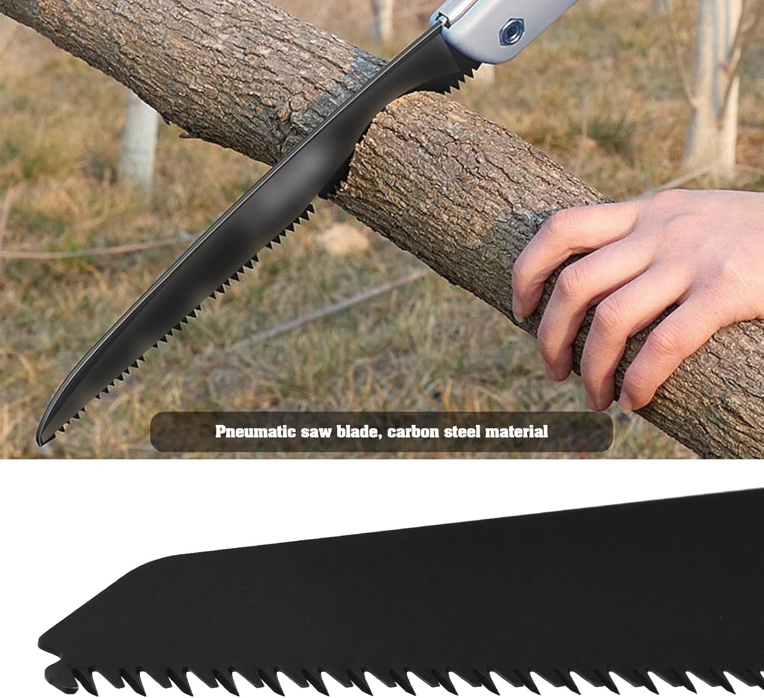 eMagTech 2PCS SPC240 Reciprocating Saw Blades Compatible with Black & Decker Scorpion Saw FKS890E KS890ECN KS890EK KS890GT KS880 240mm Pitch 8TPI Carbon Steel