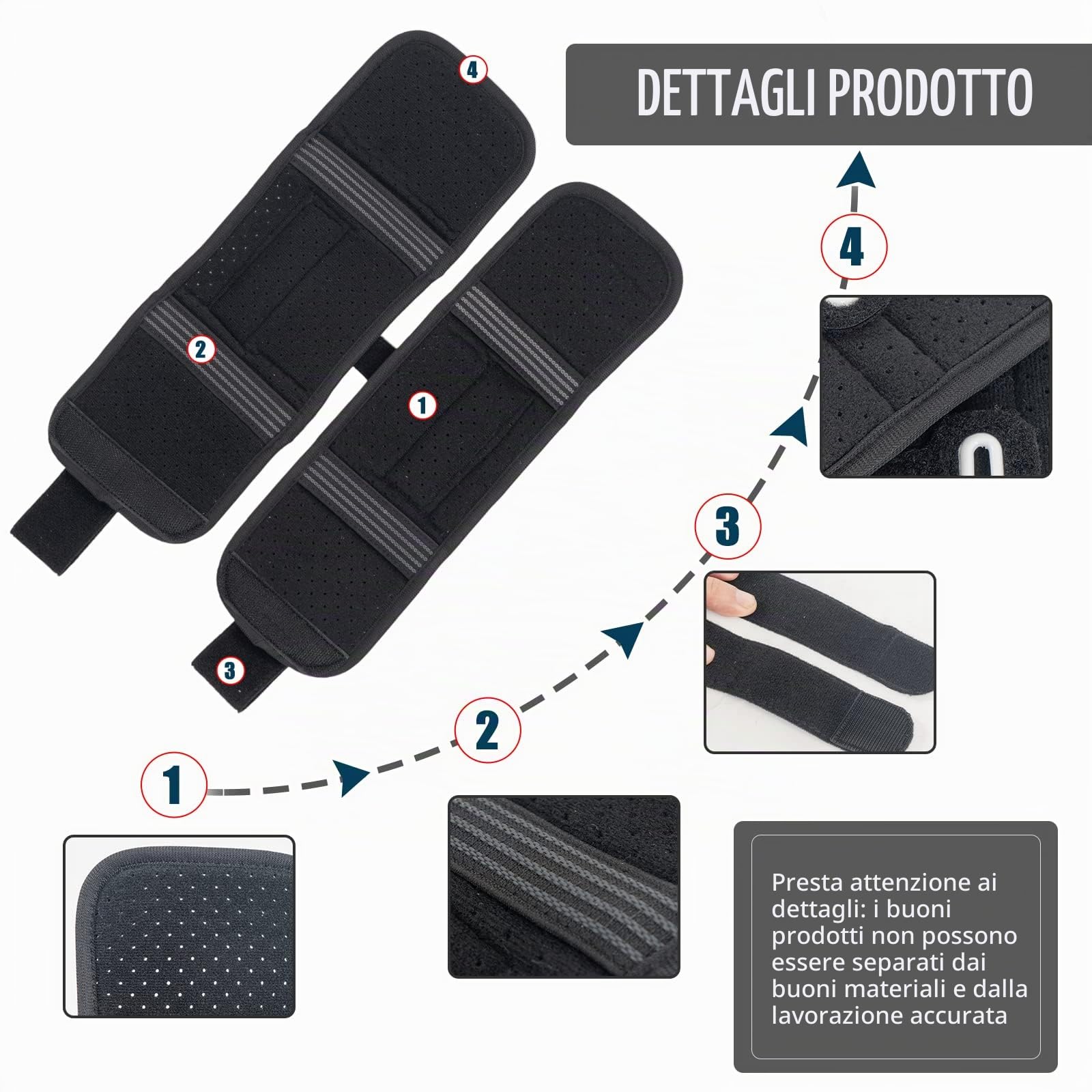 Foot Up AFO,Supporto regolabile per l'ortesi della caviglia per uomini e donne e bambini, migliora l'andatura camminata, il tendine d'Achille, l'ictus e il sollievo dal dolore,piede sinistro e destro