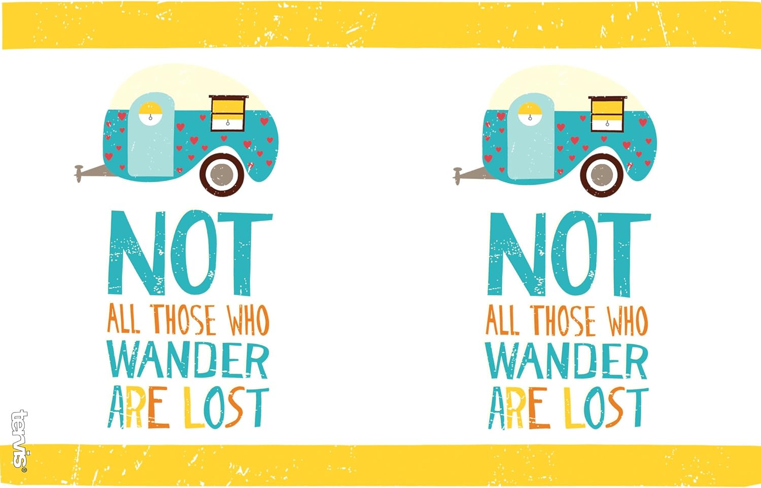 Up To 50% OFF Tervis Not All Those Who Wander Are Lost Tumbler with Wrap and Yellow Lid 16oz, Clear One-Day Sale: Up to 60% Off Tervis Not All Those Who Wander Are Lost Tumbler with Wrap and Yellow Lid 16oz, Clear