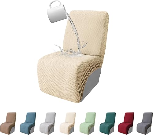 Miniatura 89 de Fundas 100% impermeables para sofá reclinable seccional, fundas para sofá reclinable en forma de L, funda para sofá seccional de esquina en forma de