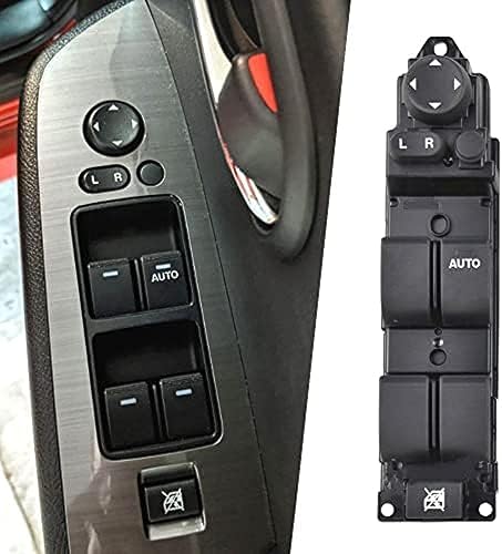 Miniatura 3 de Interruptor de control de elevalunas eléctrico delantero derecho lado de accionamiento interruptor maestro interruptor de espejo para Mazda 2 para