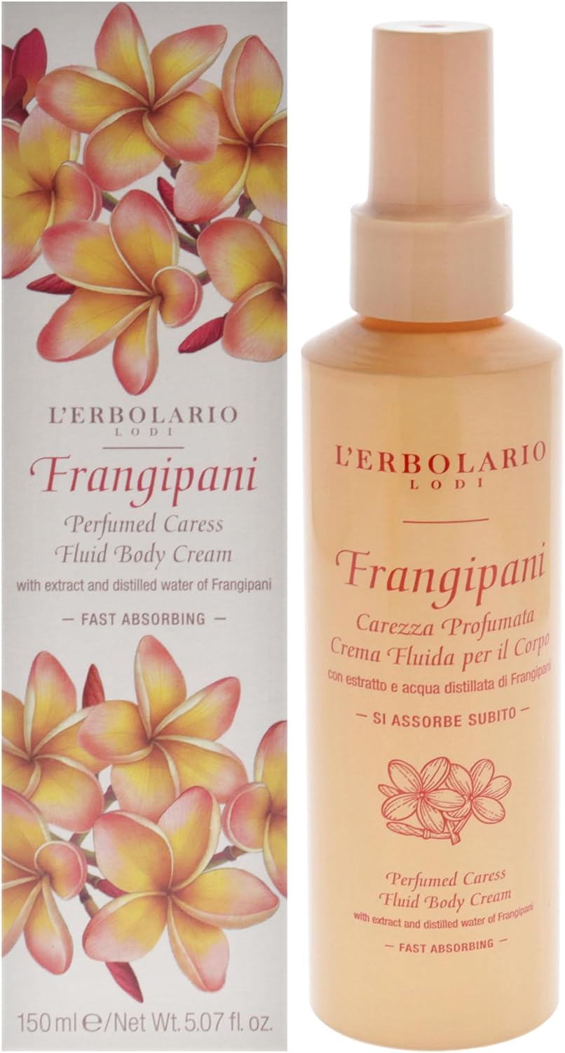 frangipani bodylotion