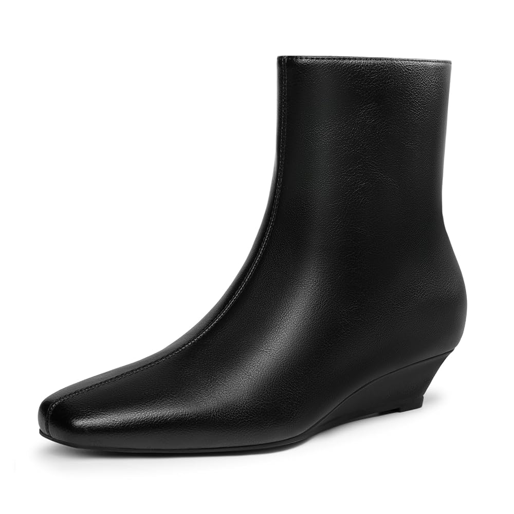 ATHLEFIT Women's Ankle Boots