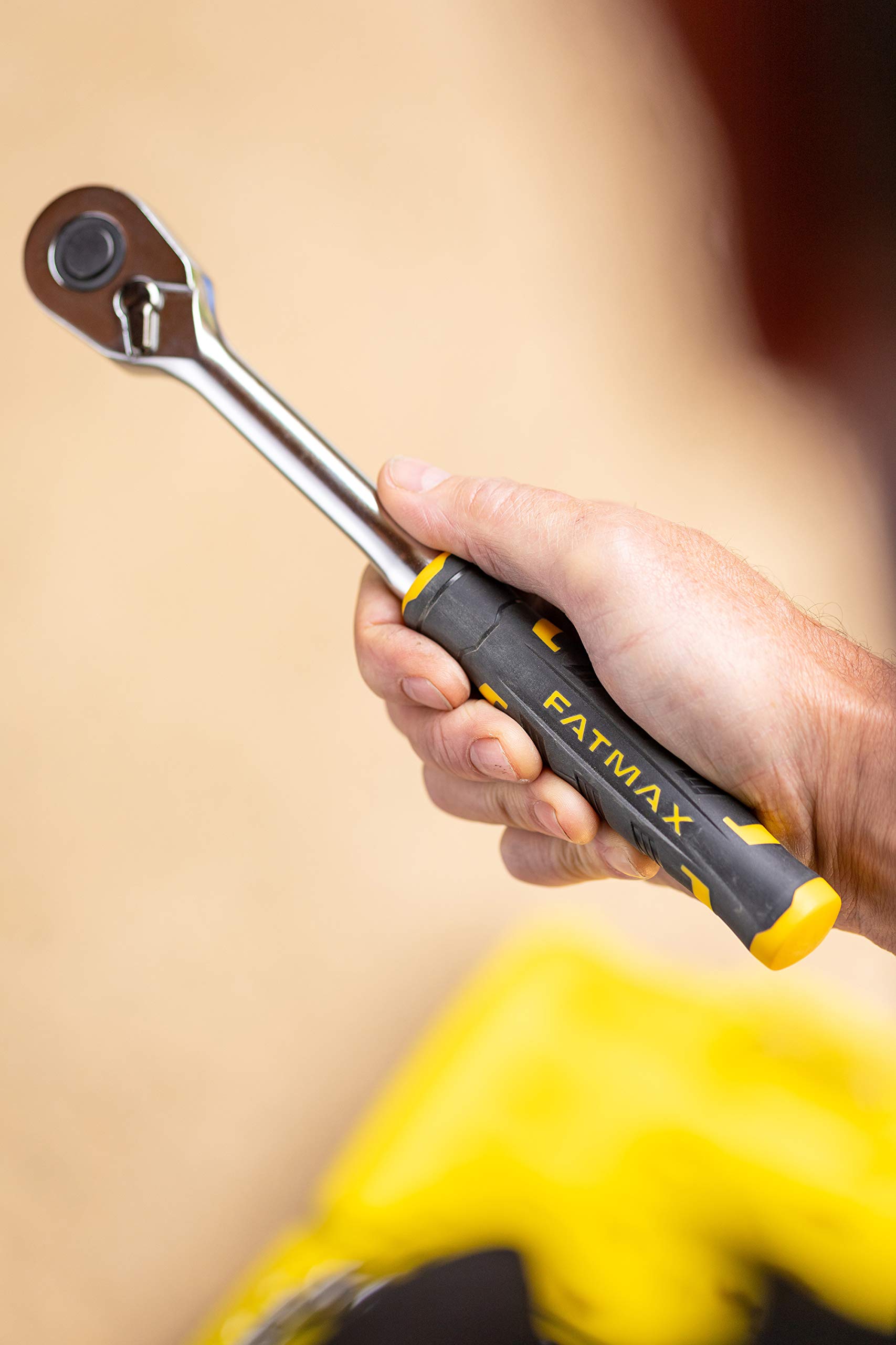 STANLEY FATMAX FMMT82826-1 - Juego de vasos 1/4" + 1/2" Fatmax - 81 piezas