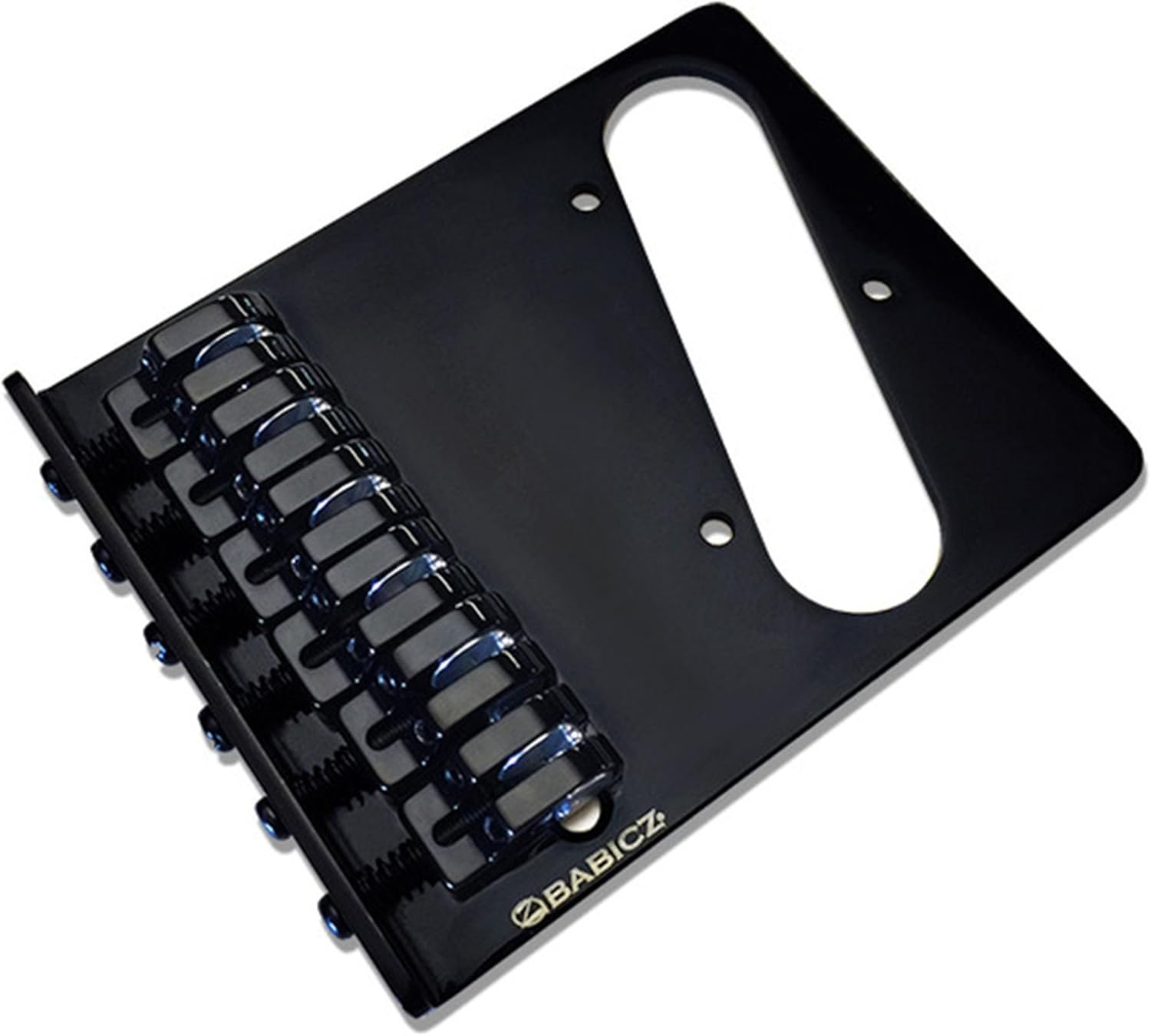 Babicz FCH Z Series Tele, Single Coil Electric Guitar Bridge (FCHZTLSBK)