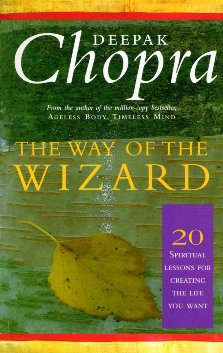 The Way Of The Wizard by Deepak Chopra - 9780712608787