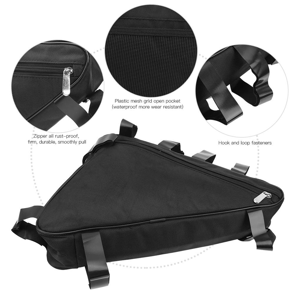 Sac de selle Torpedo Java étanche sous le siège, sac de rangement rigide