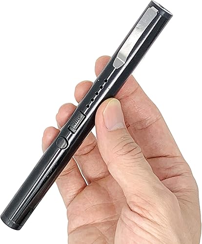 JC UNIVERSAL - Herramienta de protección de autodefensa para pistola de alta potencia color negro recargable por USB