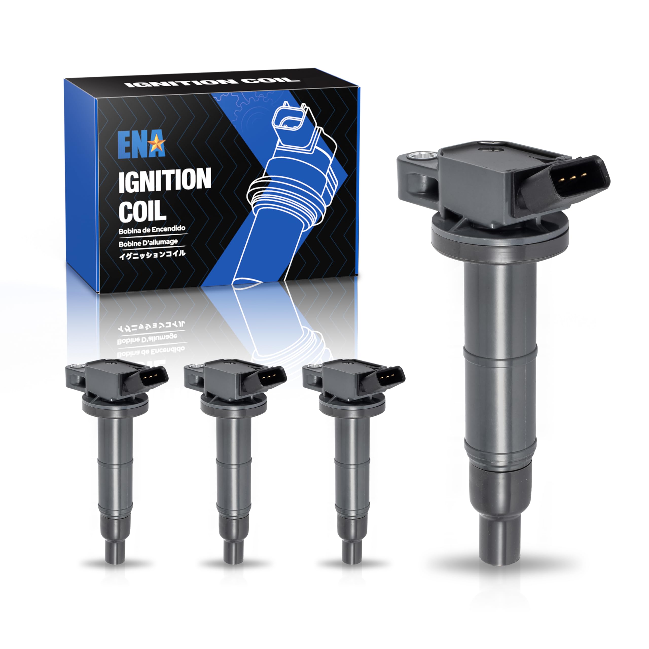 Amazon.com: ENA Set of 4 Ignition Coil Pack 2002 2003 2004 2005