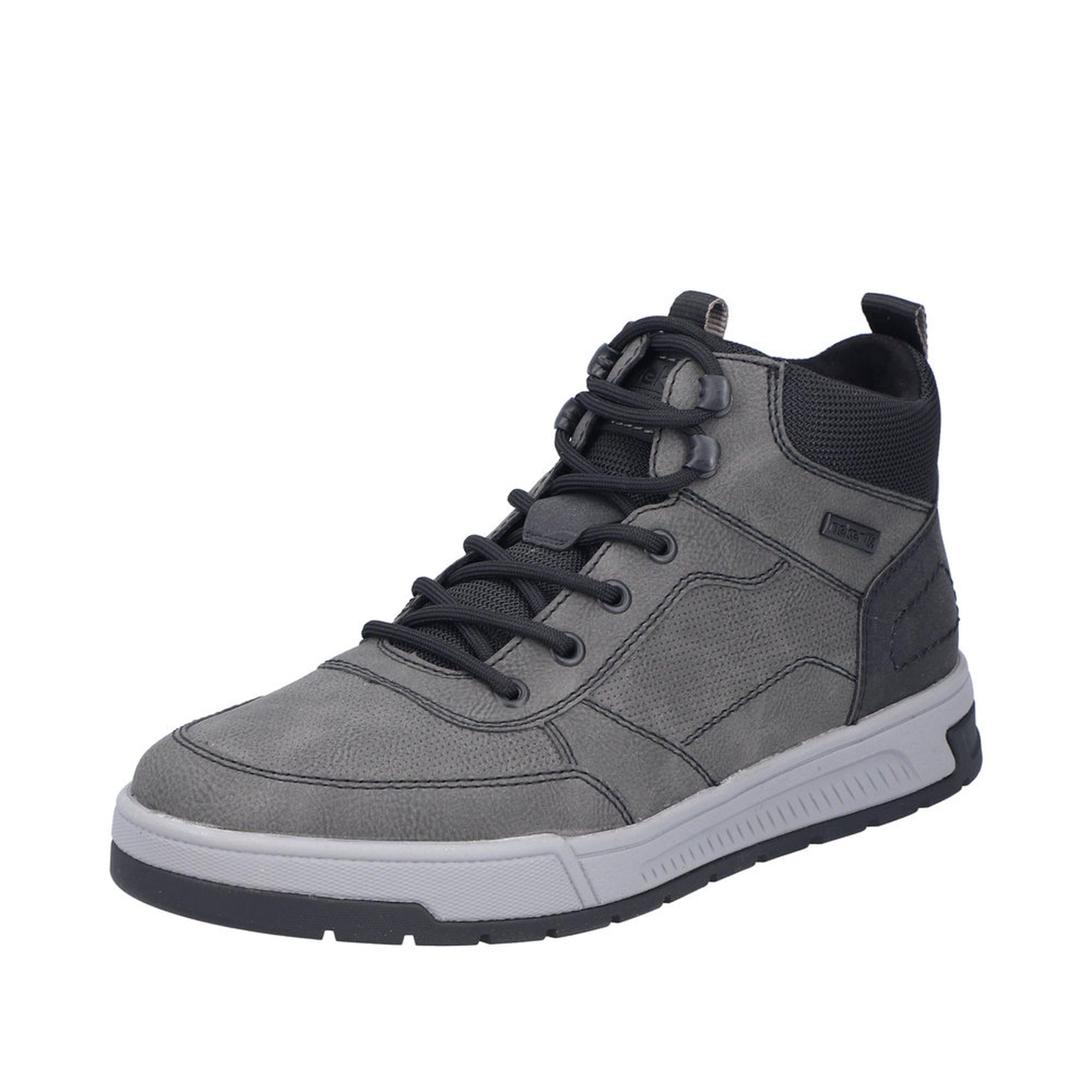 Rieker Men's 36020 Lace-Up Boots, Grey 45, 7.5 UK