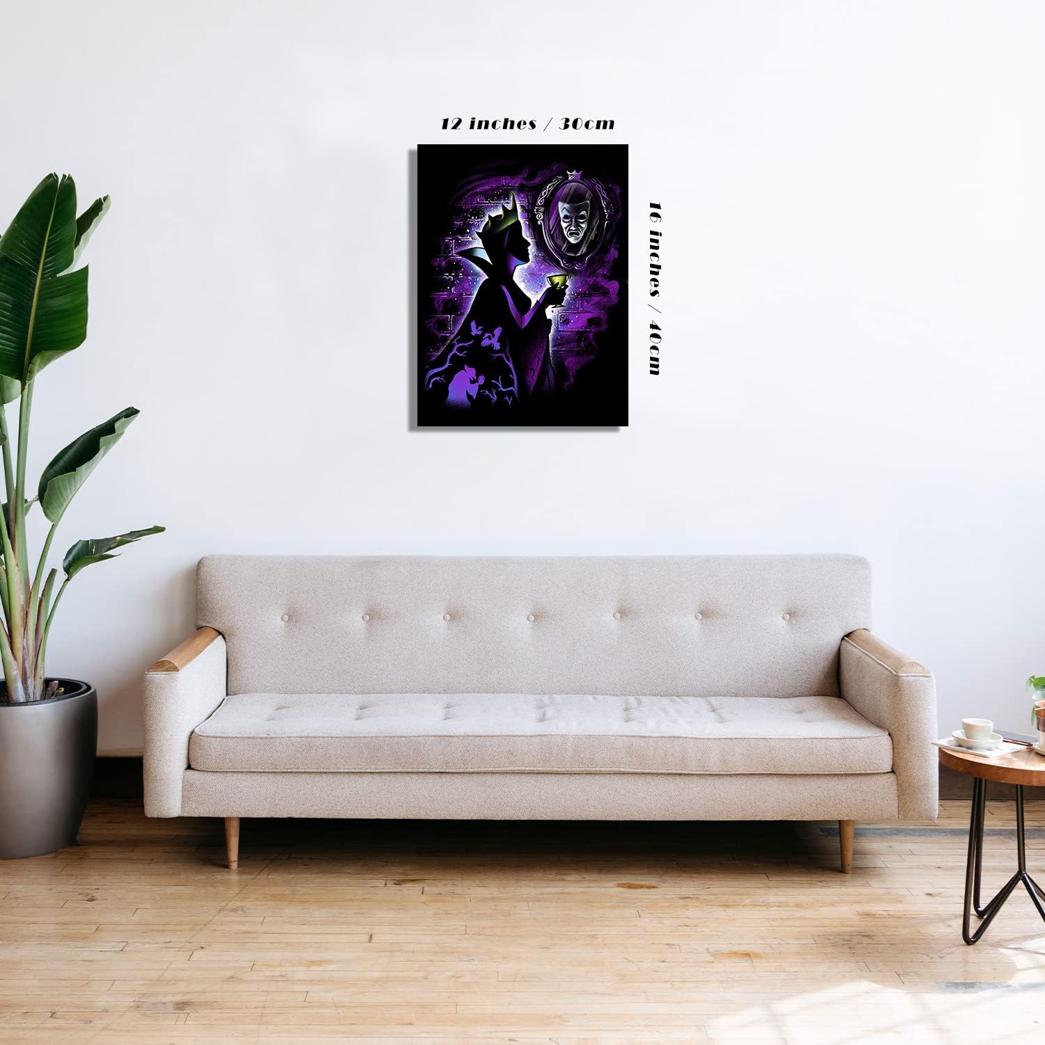 Youtheart Painting with Diamonds Diamond Art Villains, 5D Full Drill Cross Stitch Embroidery Kits, DIY Wall Décor image 2