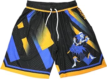 Mens Athletic Basketball Shorts Lightweight Gym Shorts
