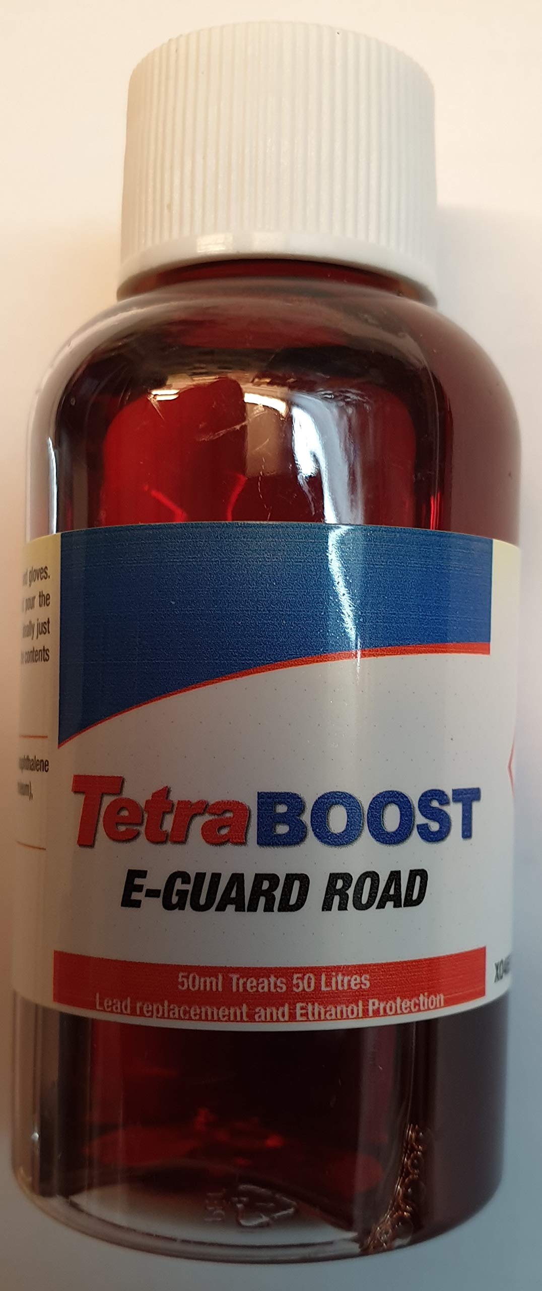 TetraBOOST E-Guard Road, potassium-based lead replacement, octane booster, 50ml